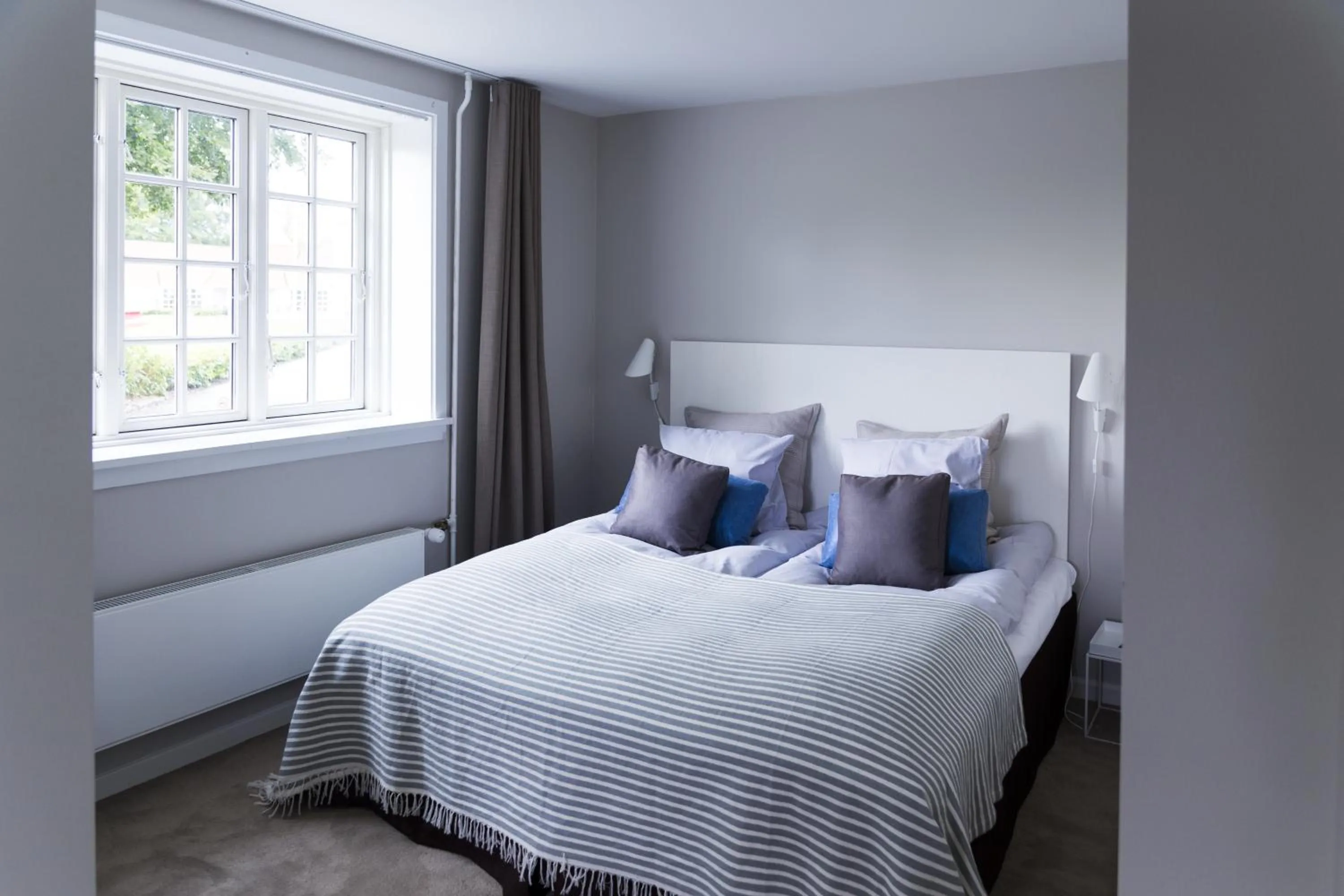 Bedroom, Bed in Rungstedgaard