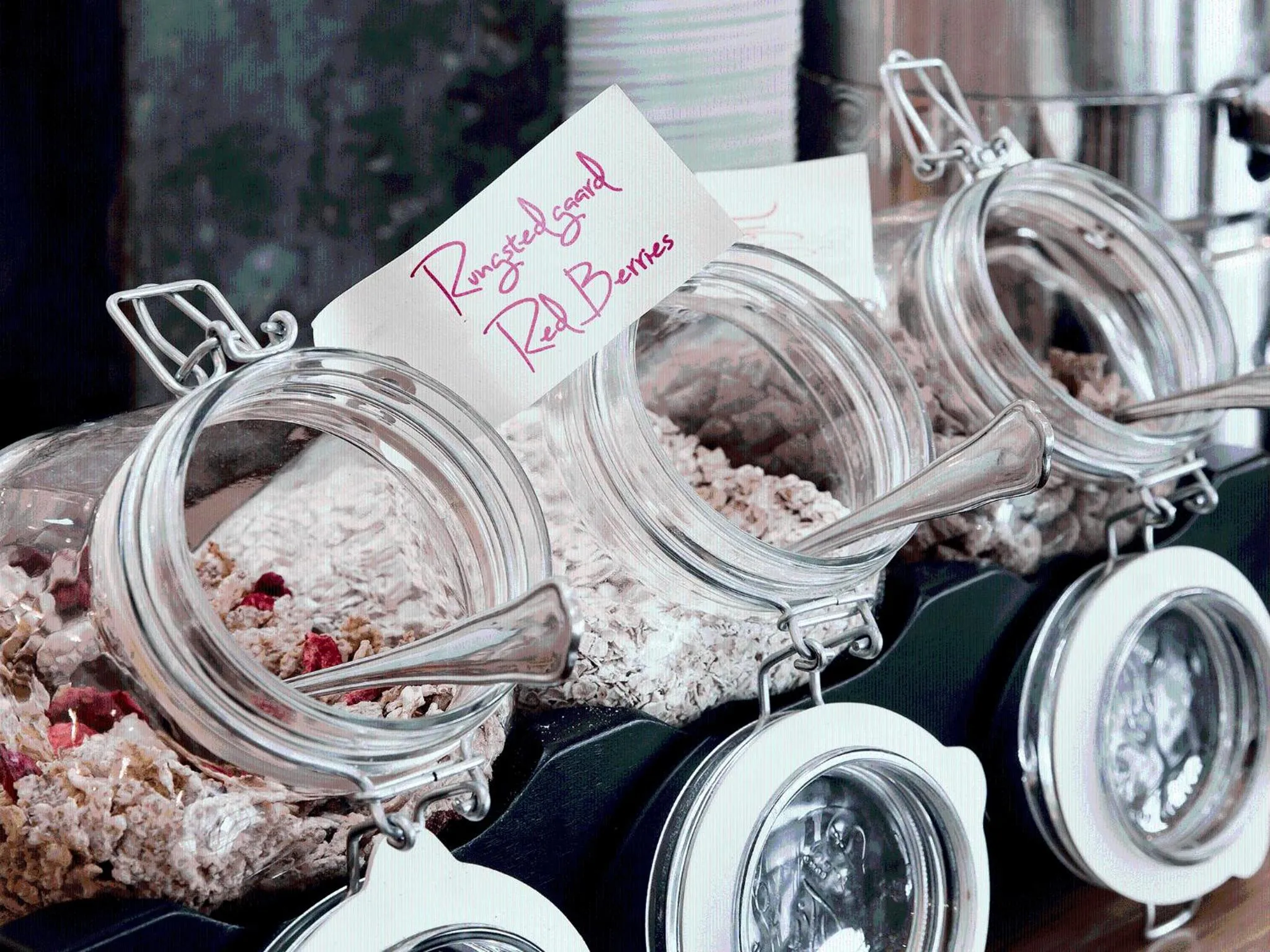 Buffet breakfast in Rungstedgaard