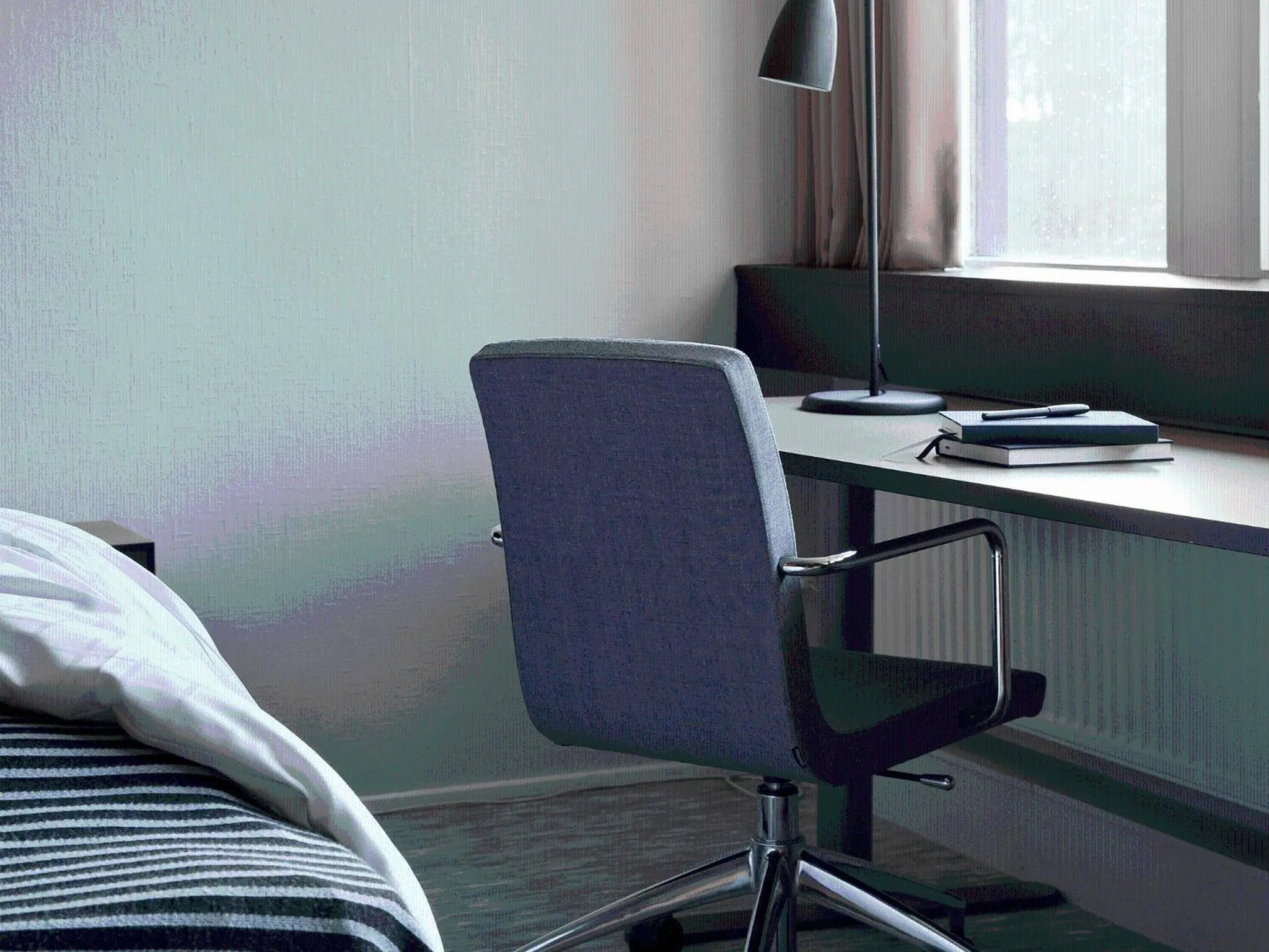 Bed in Rungstedgaard