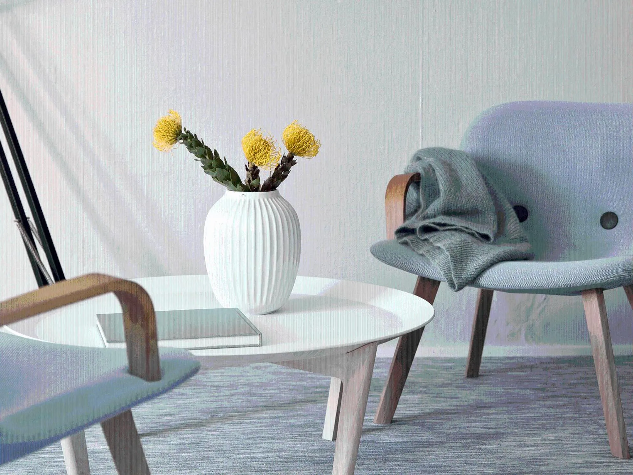 Bed in Rungstedgaard