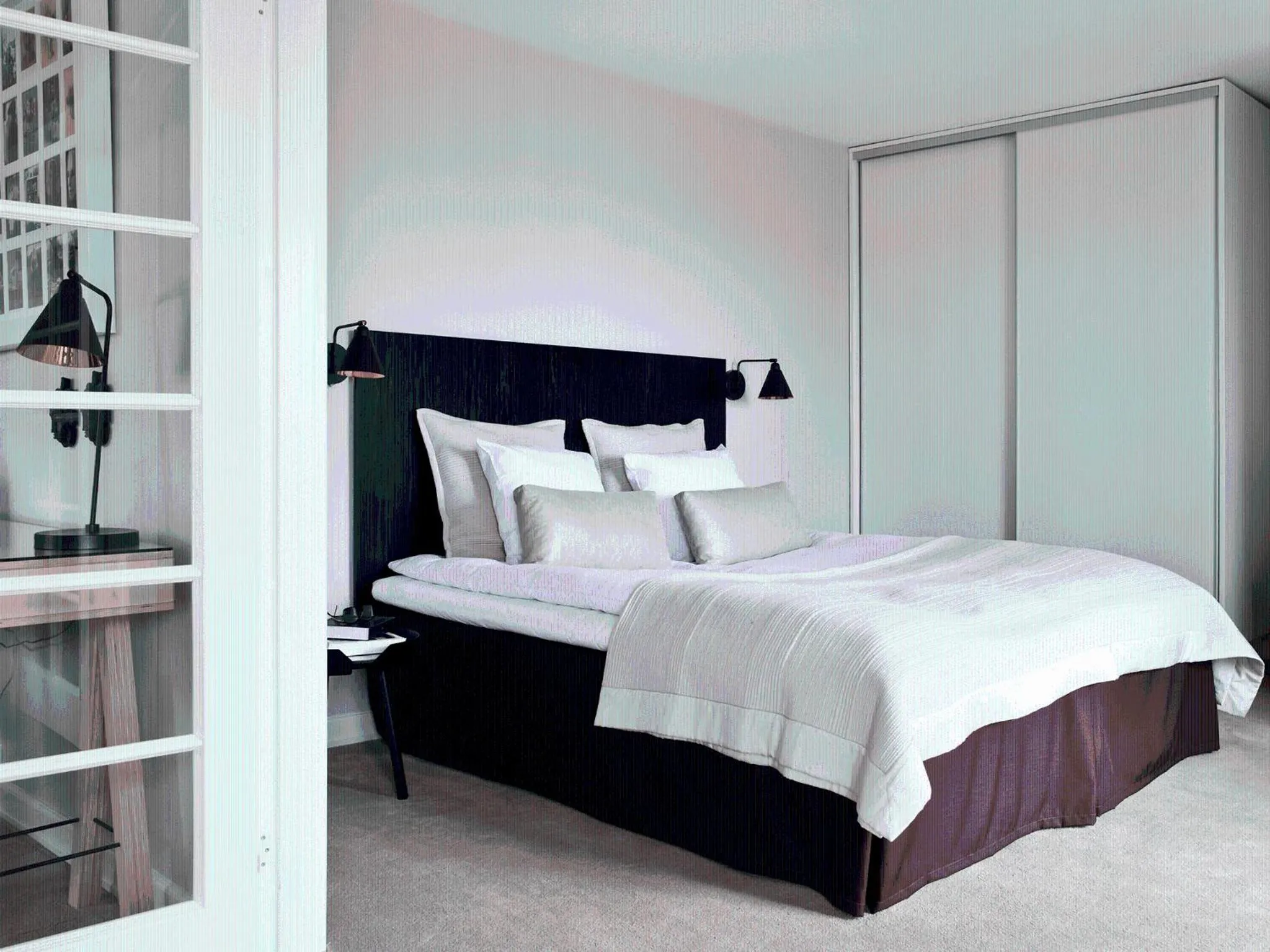 Bed in Rungstedgaard