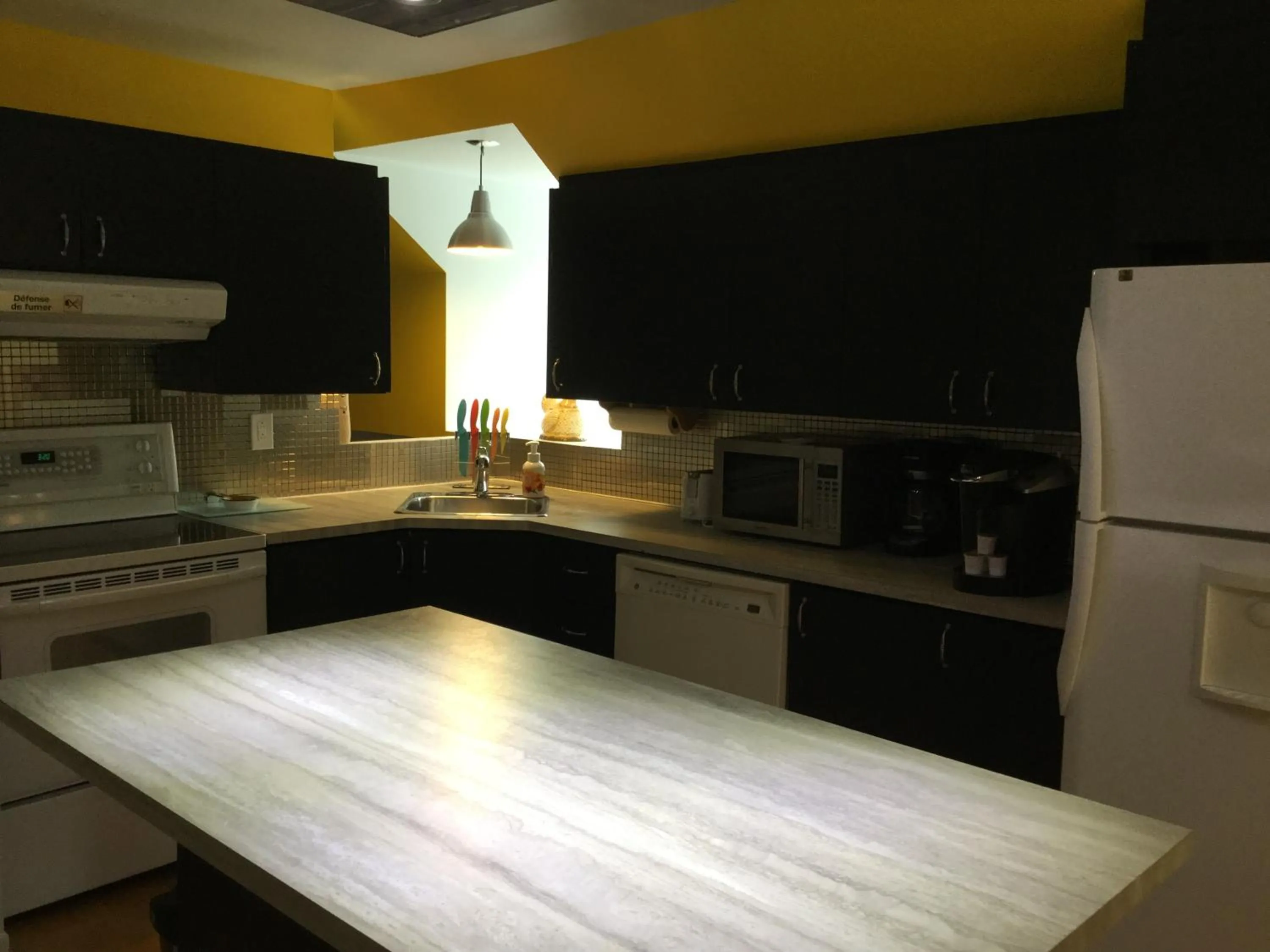 Kitchen or kitchenette in La Maison des Éboulis