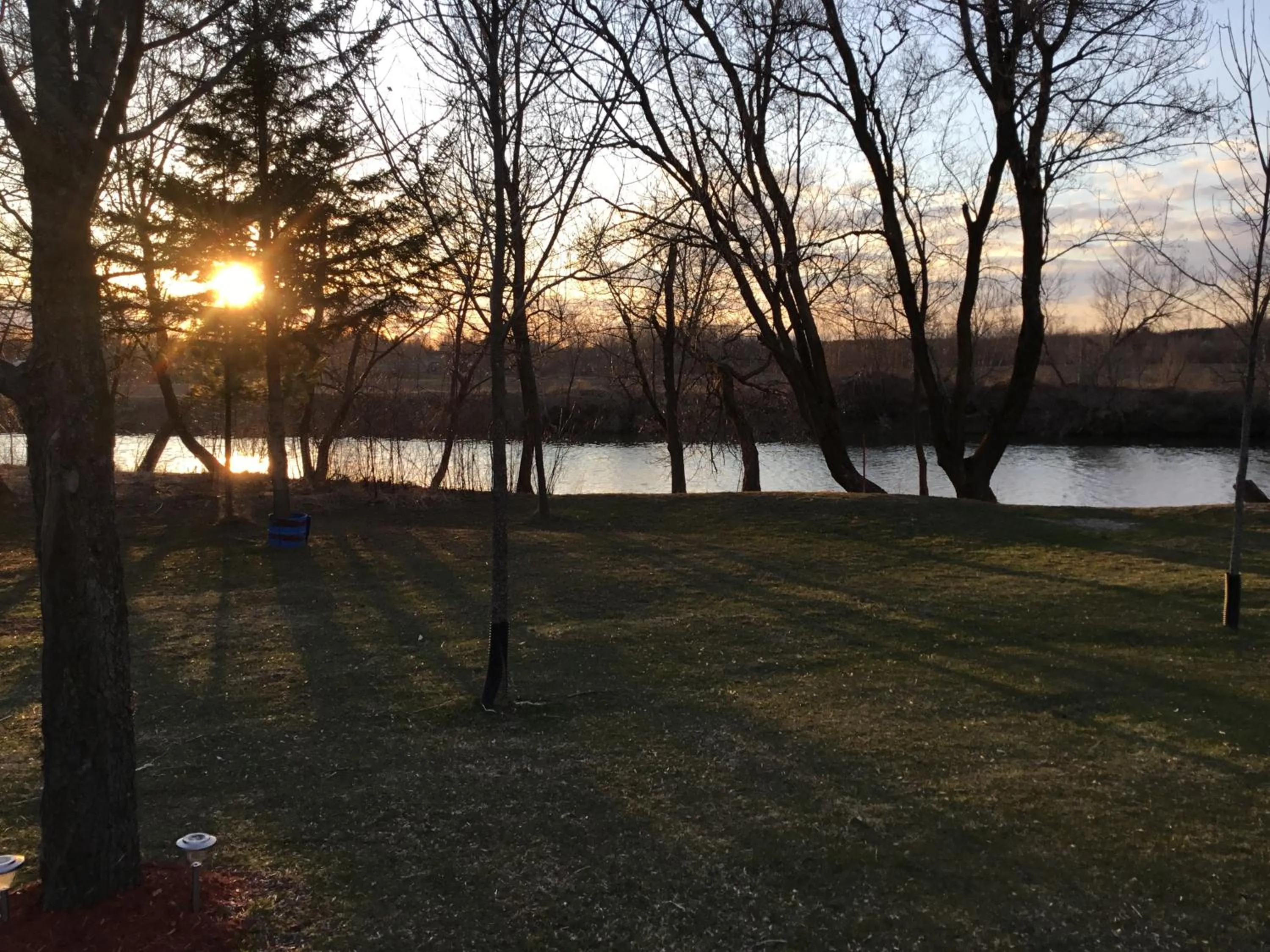 Natural landscape in La Maison des Éboulis