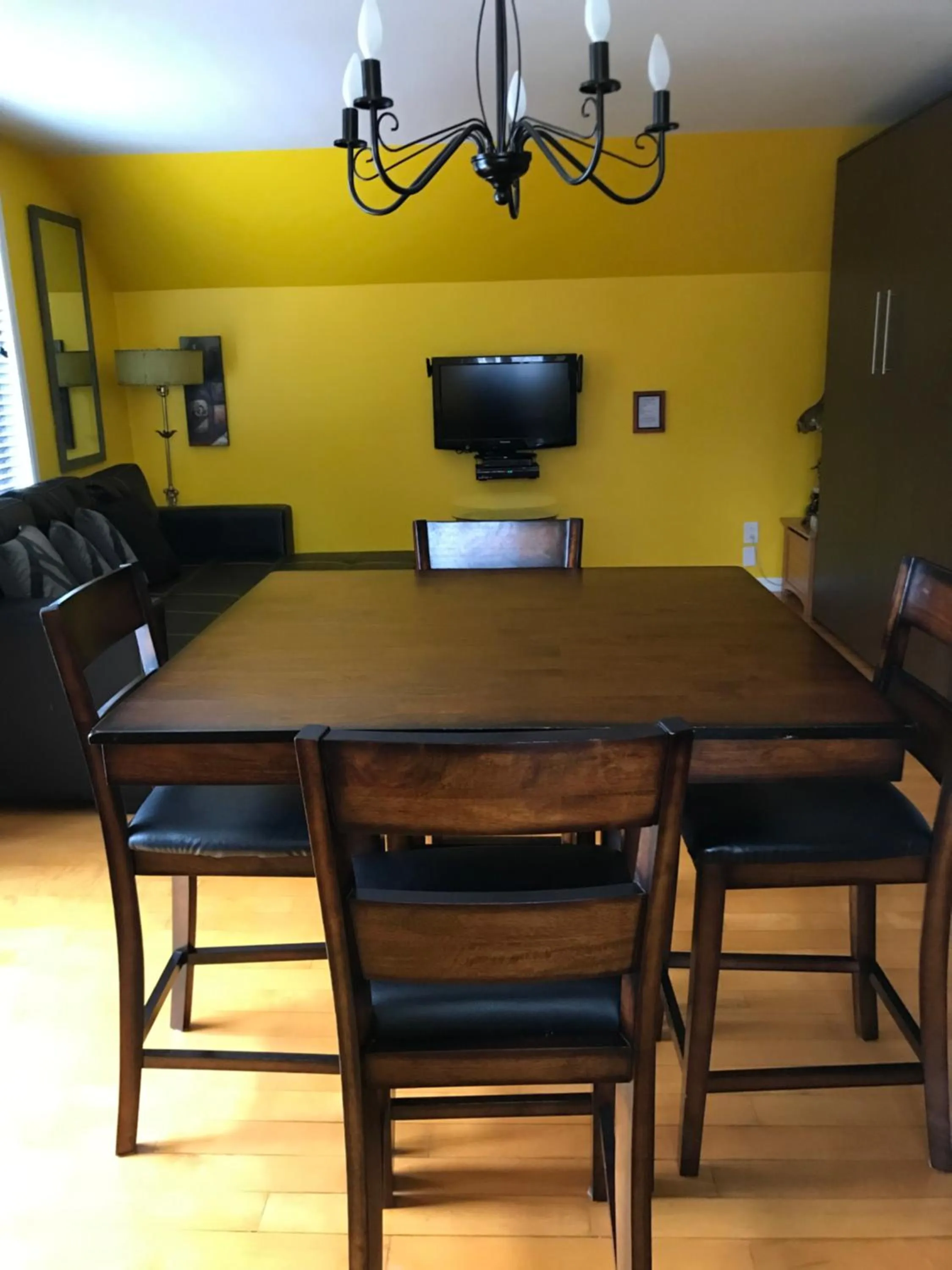 Living room in La Maison des Éboulis