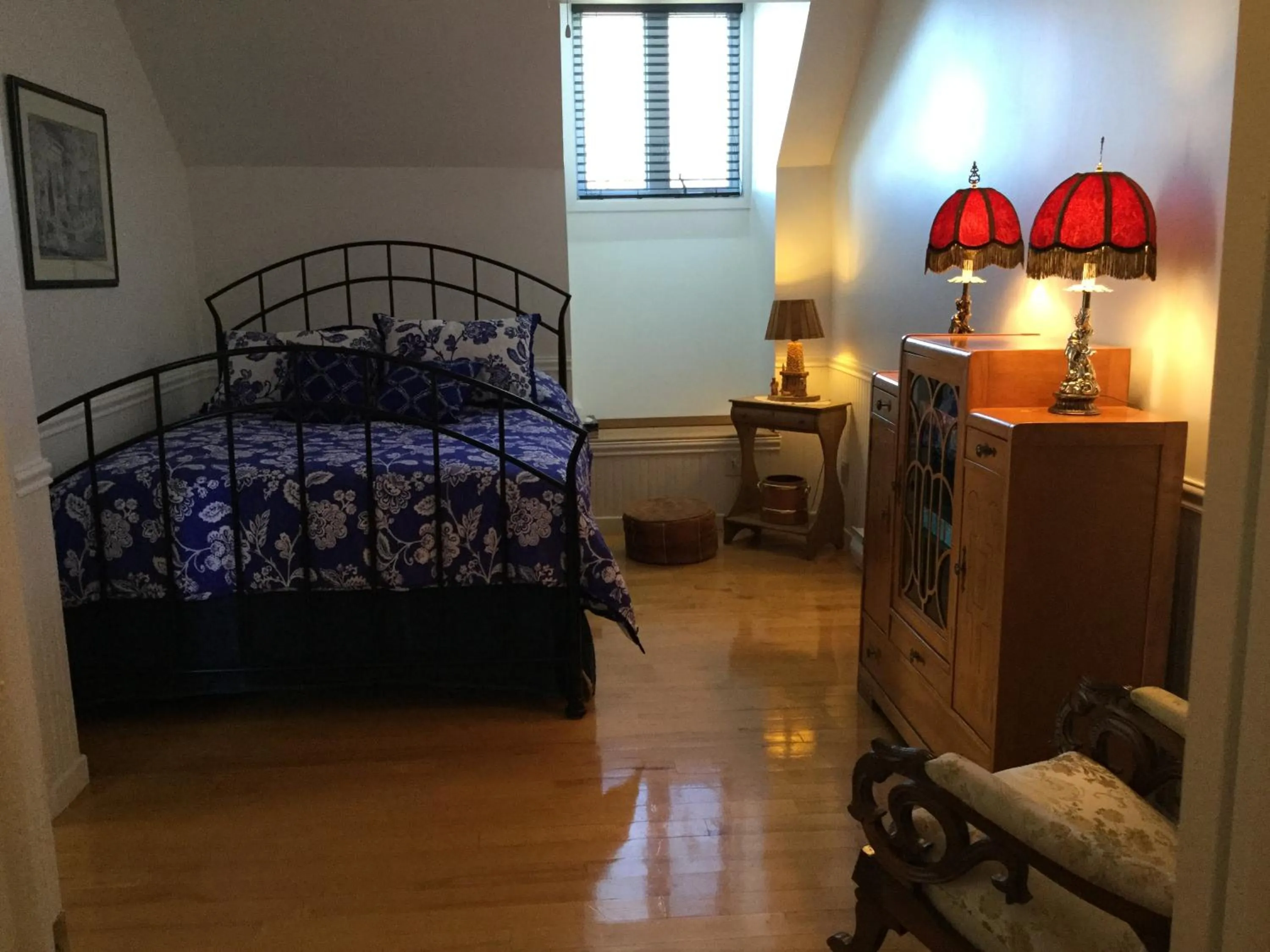 Bed in La Maison des Éboulis