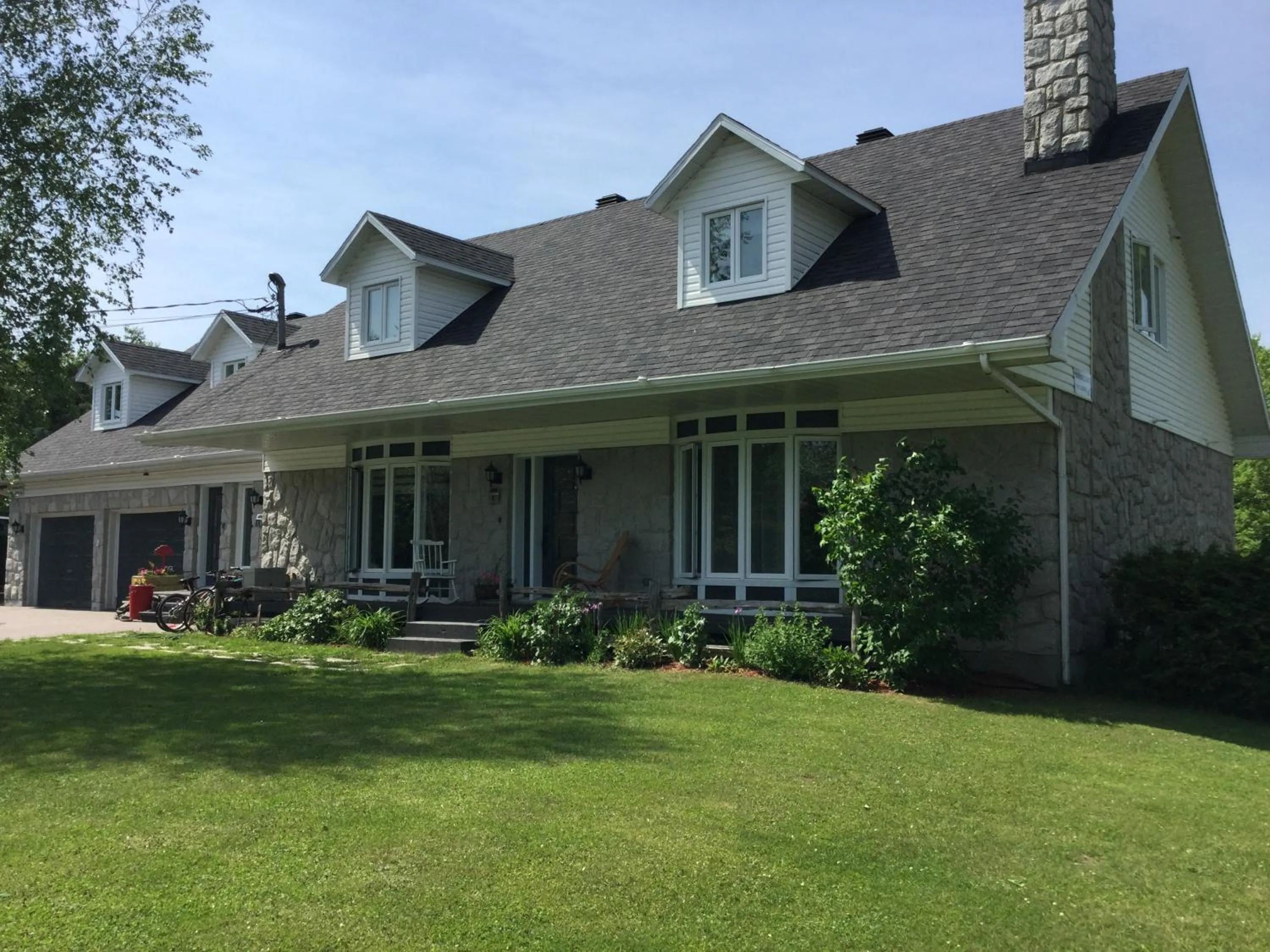 View (from property/room) in La Maison des Éboulis