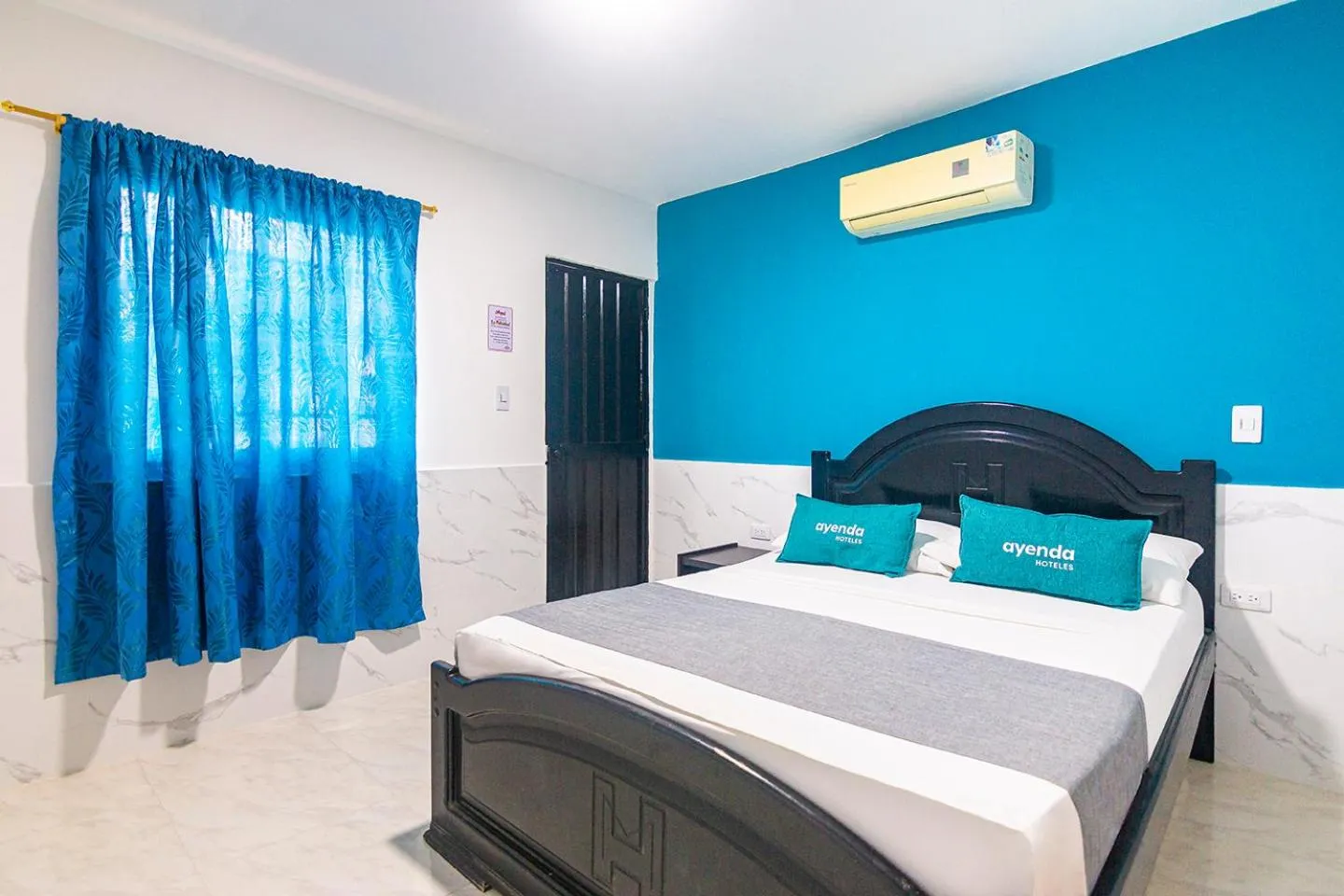 Bed in Hotel Cuchara de Palo Ayenda