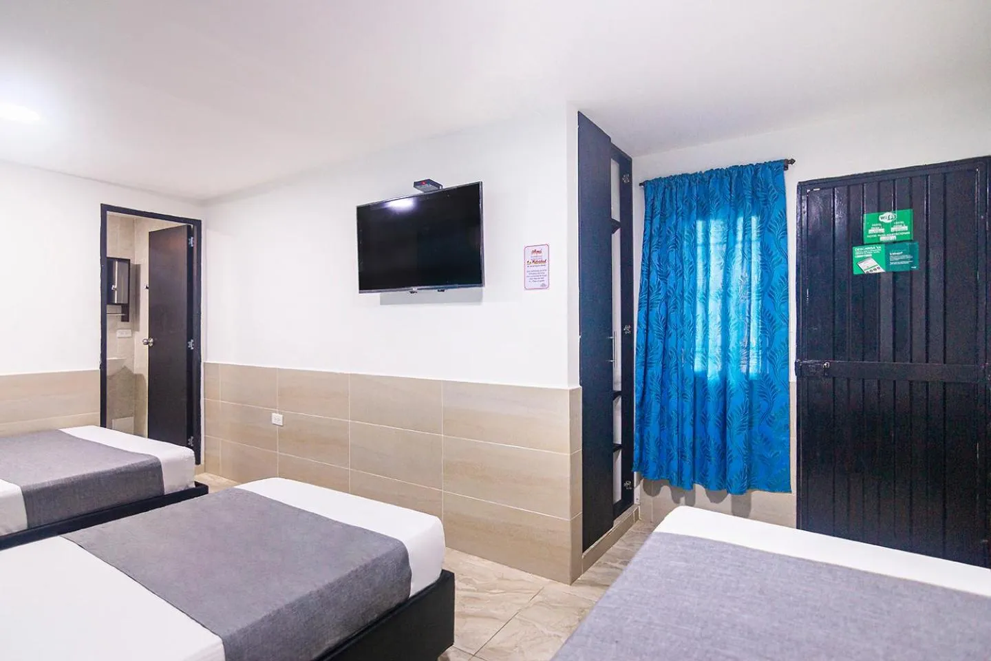 TV and multimedia, Bed in Hotel Cuchara de Palo Ayenda