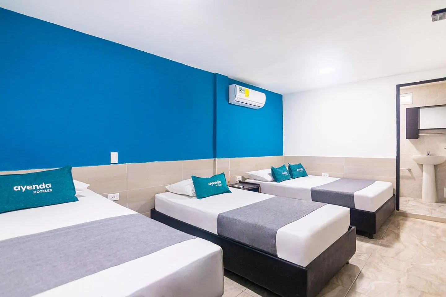 Photo of the whole room, Bed in Hotel Cuchara de Palo Ayenda