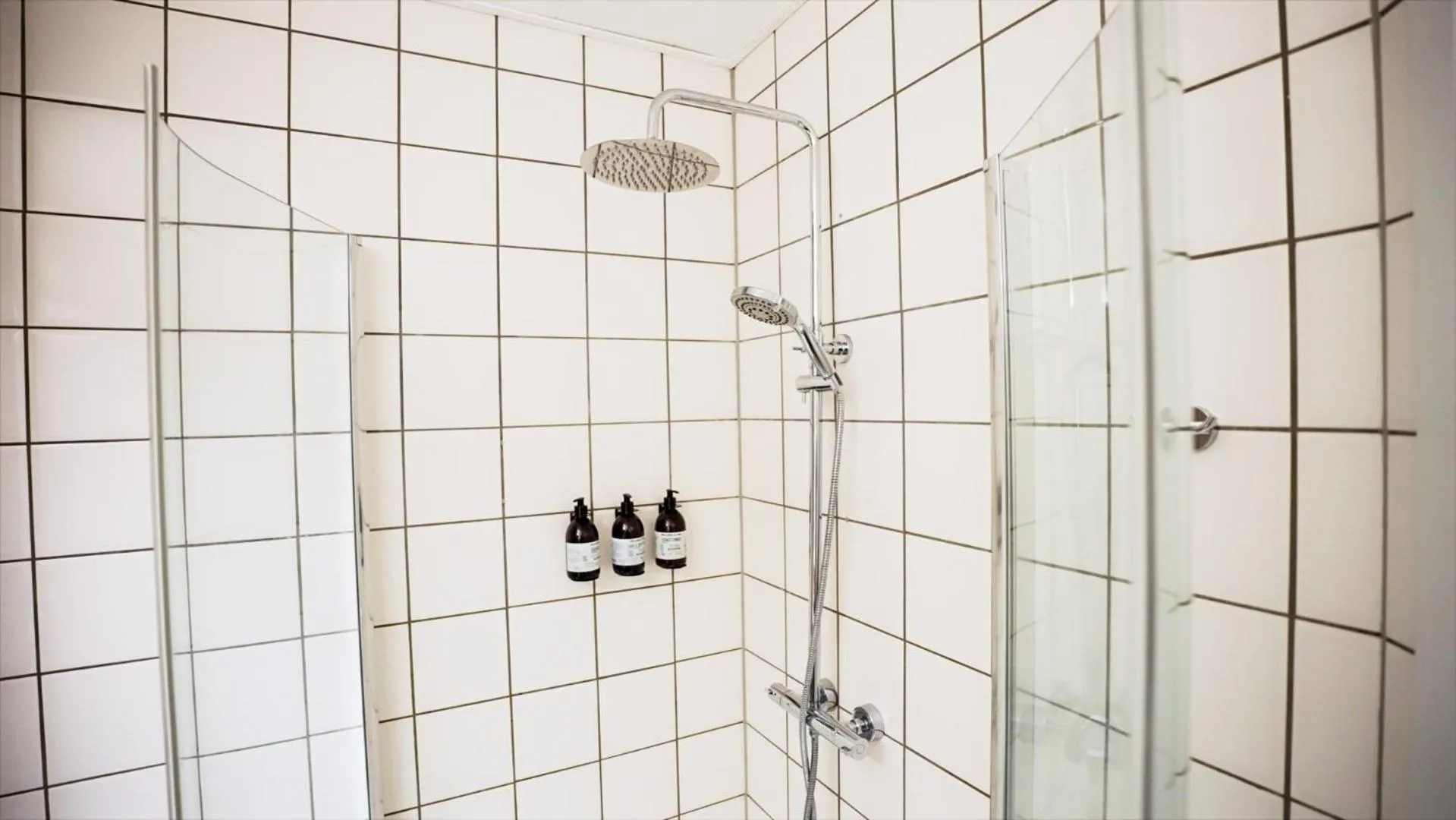 Shower in Hotel Viking Aqua Spa & Wellness