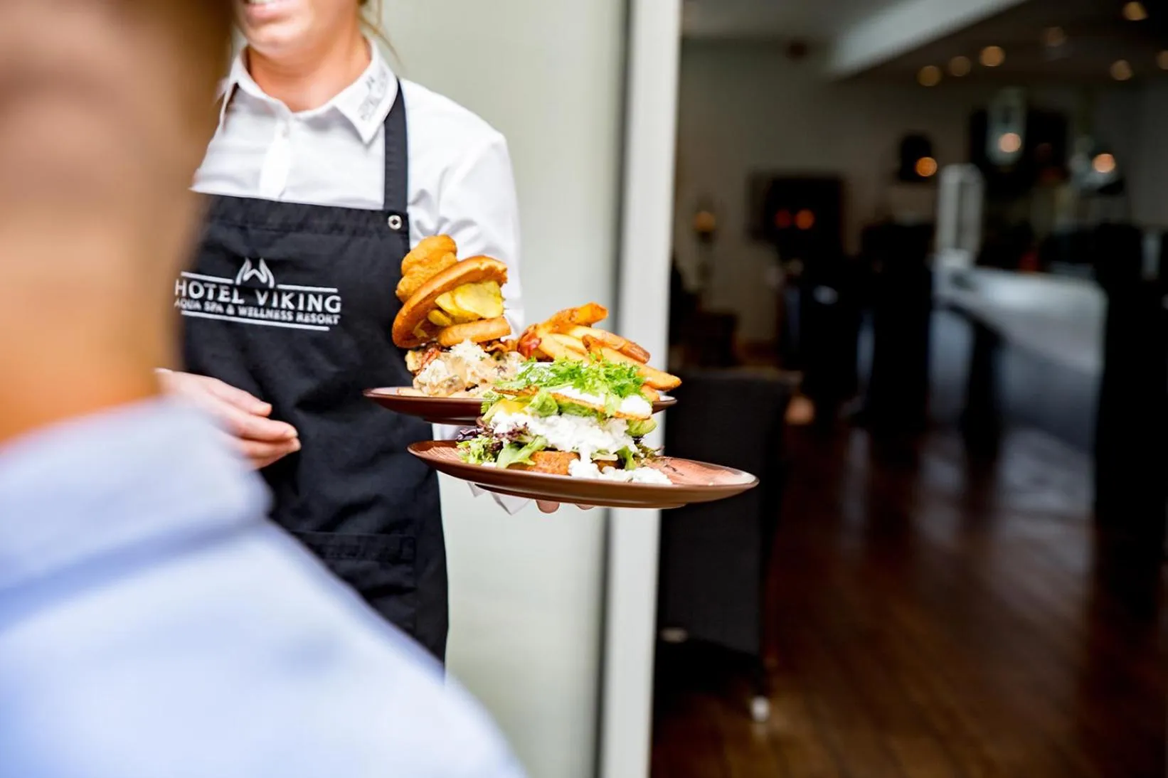 Food in Hotel Viking Aqua Spa & Wellness