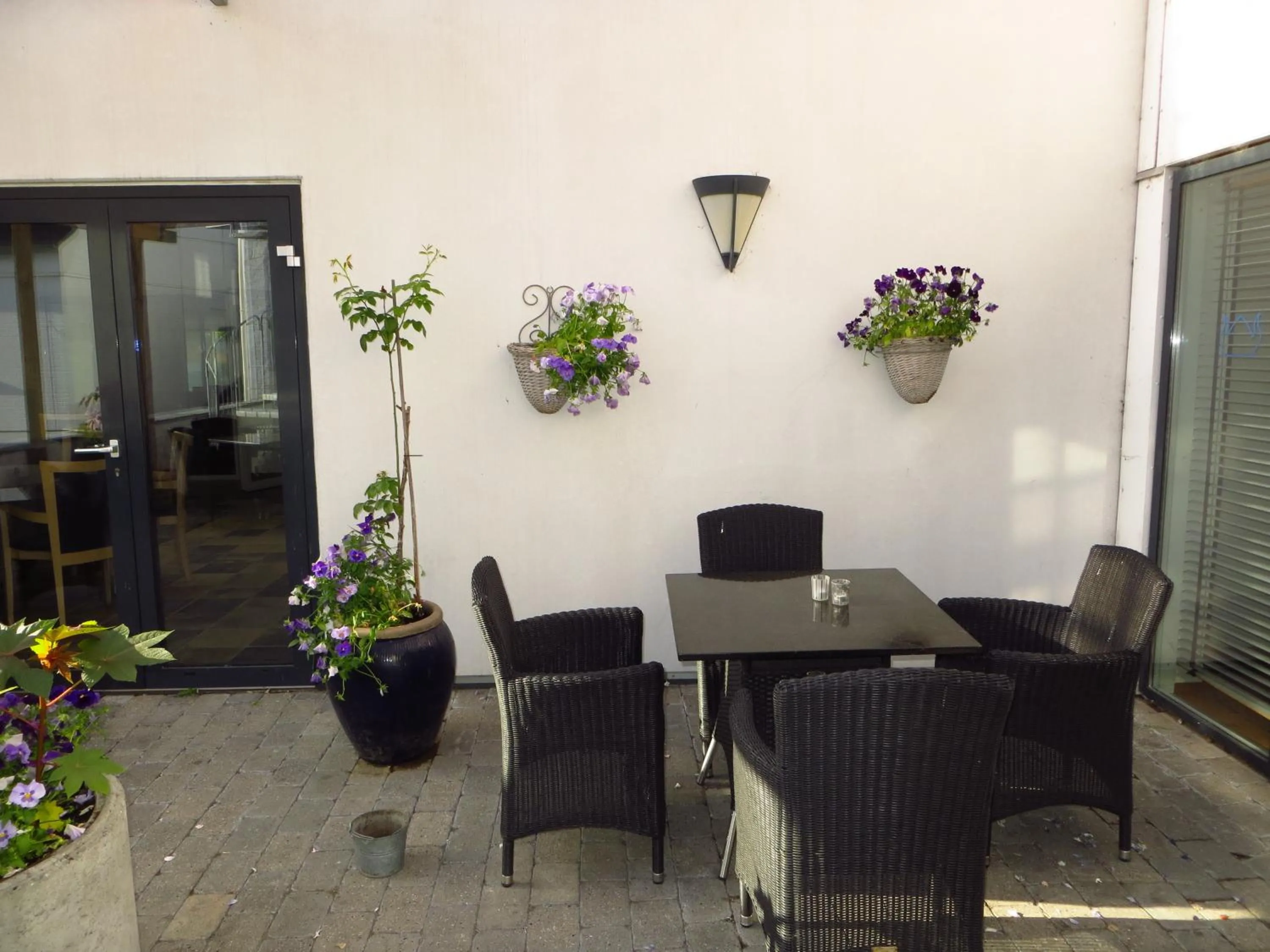 Balcony/Terrace in Hotel Viking Aqua Spa & Wellness