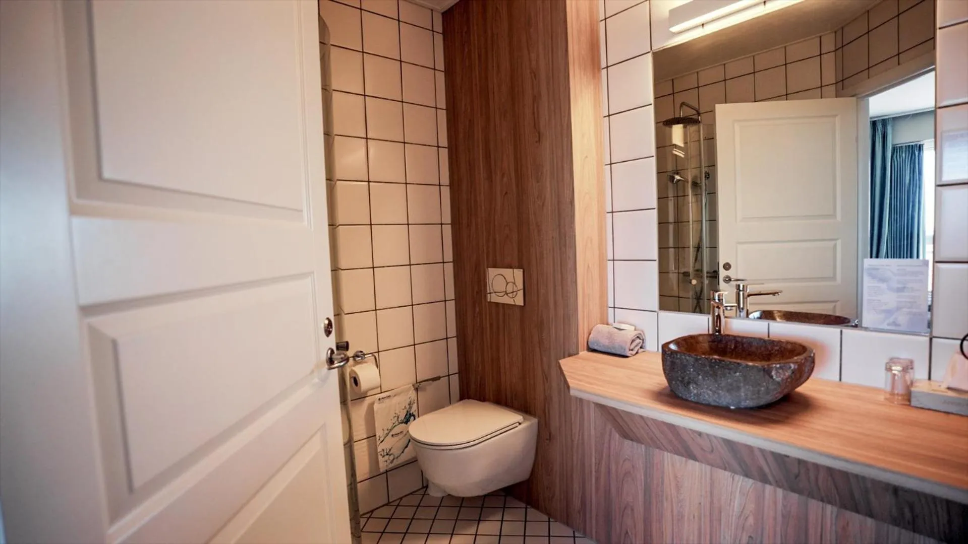 Shower in Hotel Viking Aqua Spa & Wellness