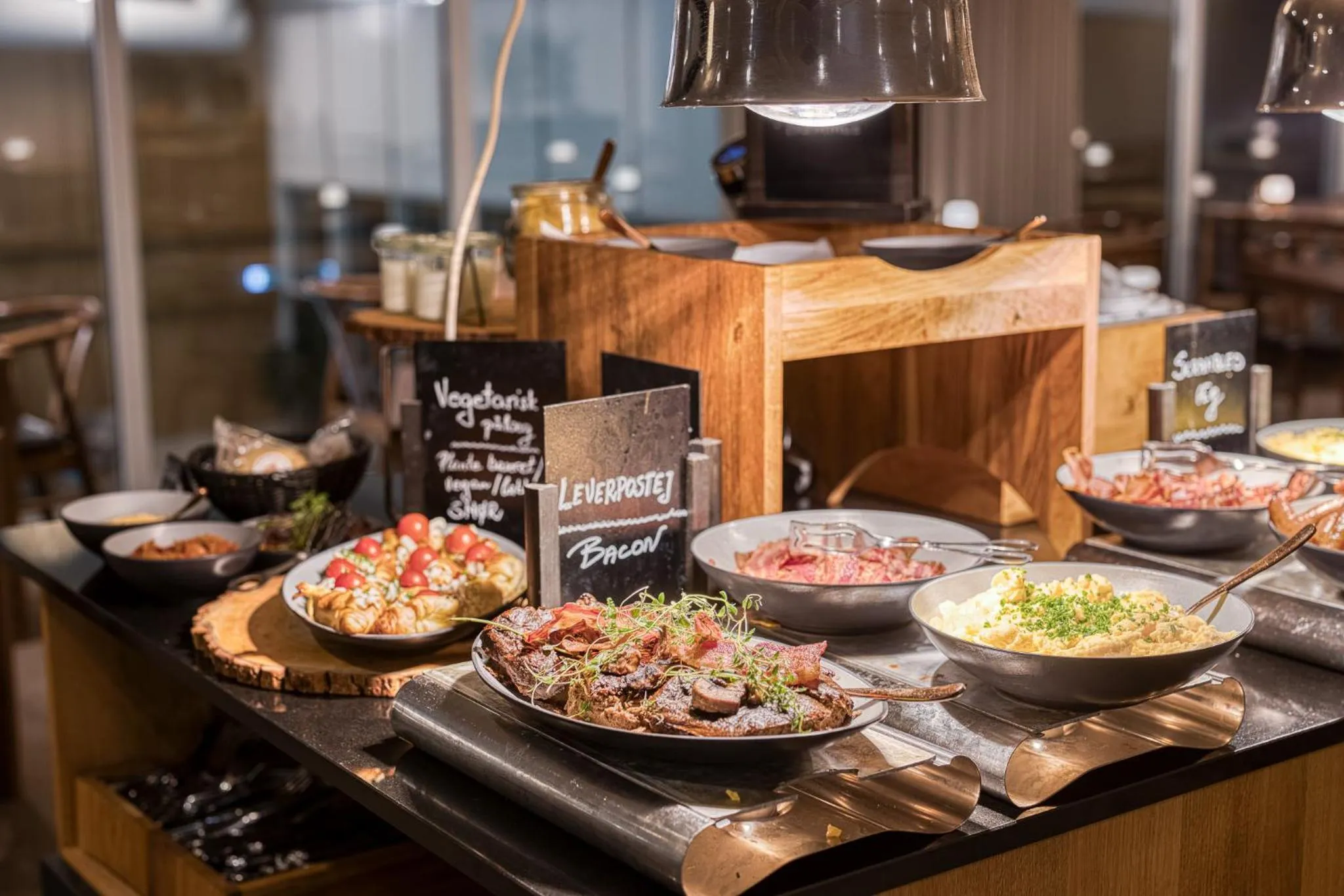 Breakfast in Hotel Viking Aqua Spa & Wellness