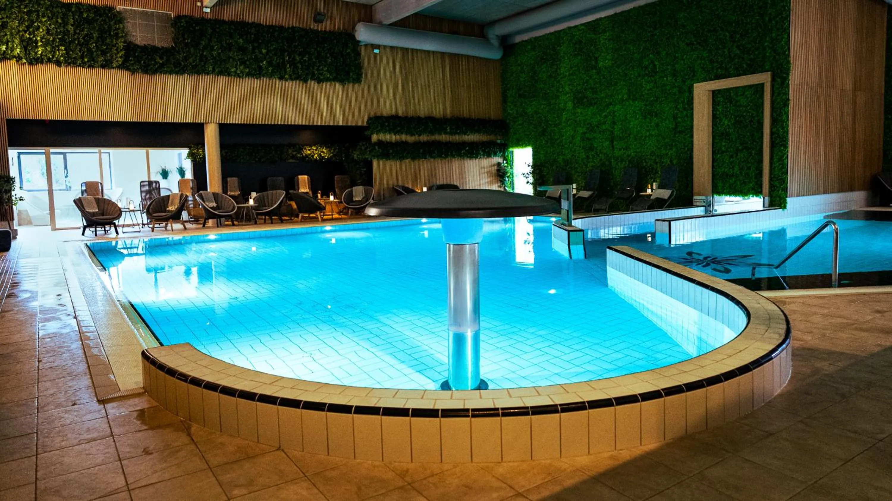 Spa and wellness centre/facilities in Hotel Viking Aqua Spa & Wellness