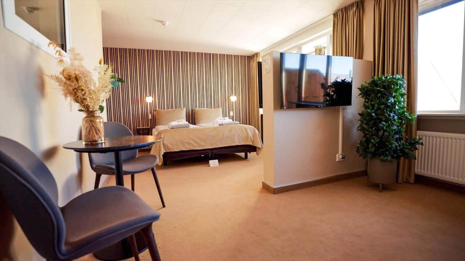 Bed in Hotel Viking Aqua Spa & Wellness