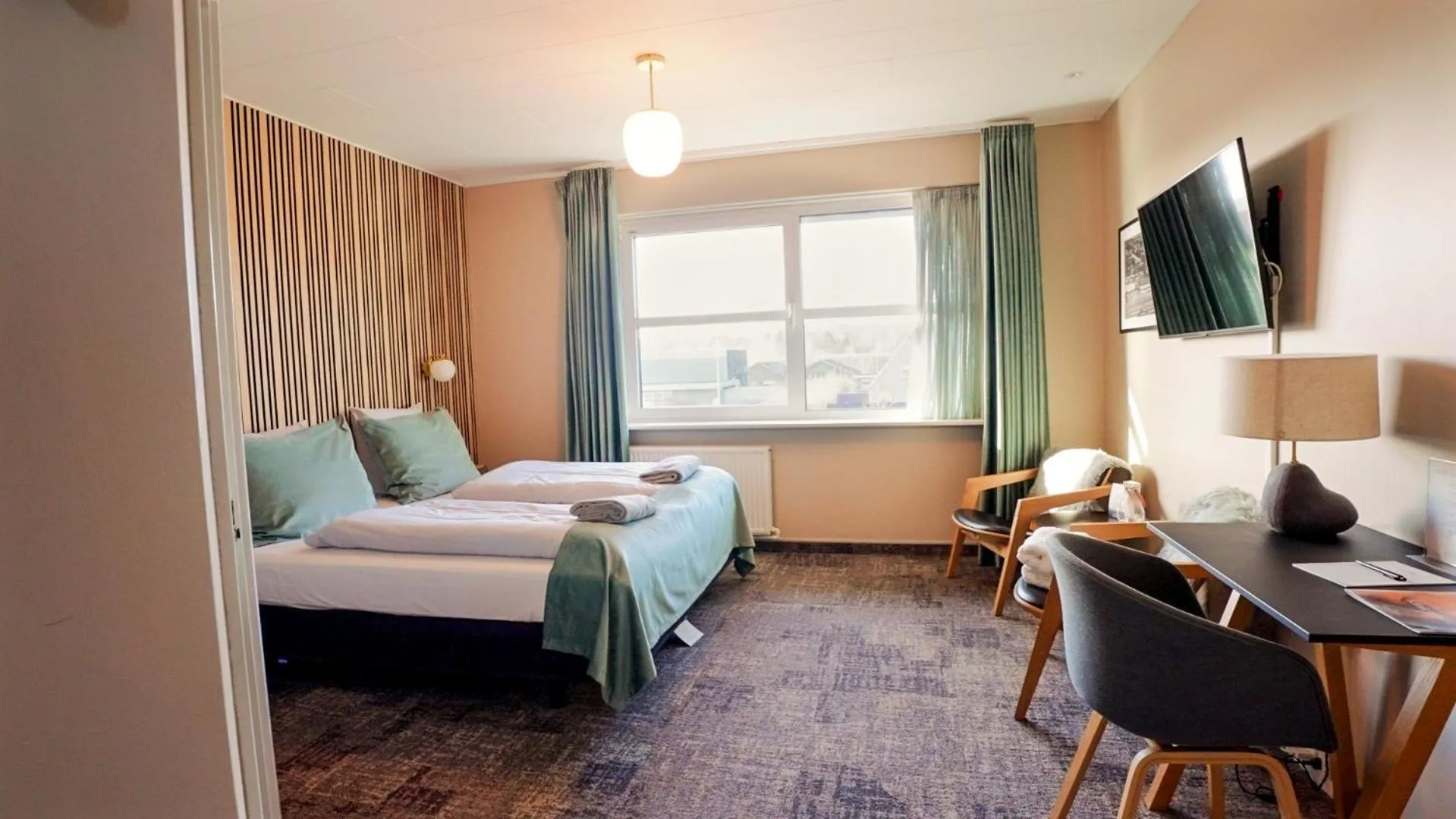 Bed in Hotel Viking Aqua Spa & Wellness