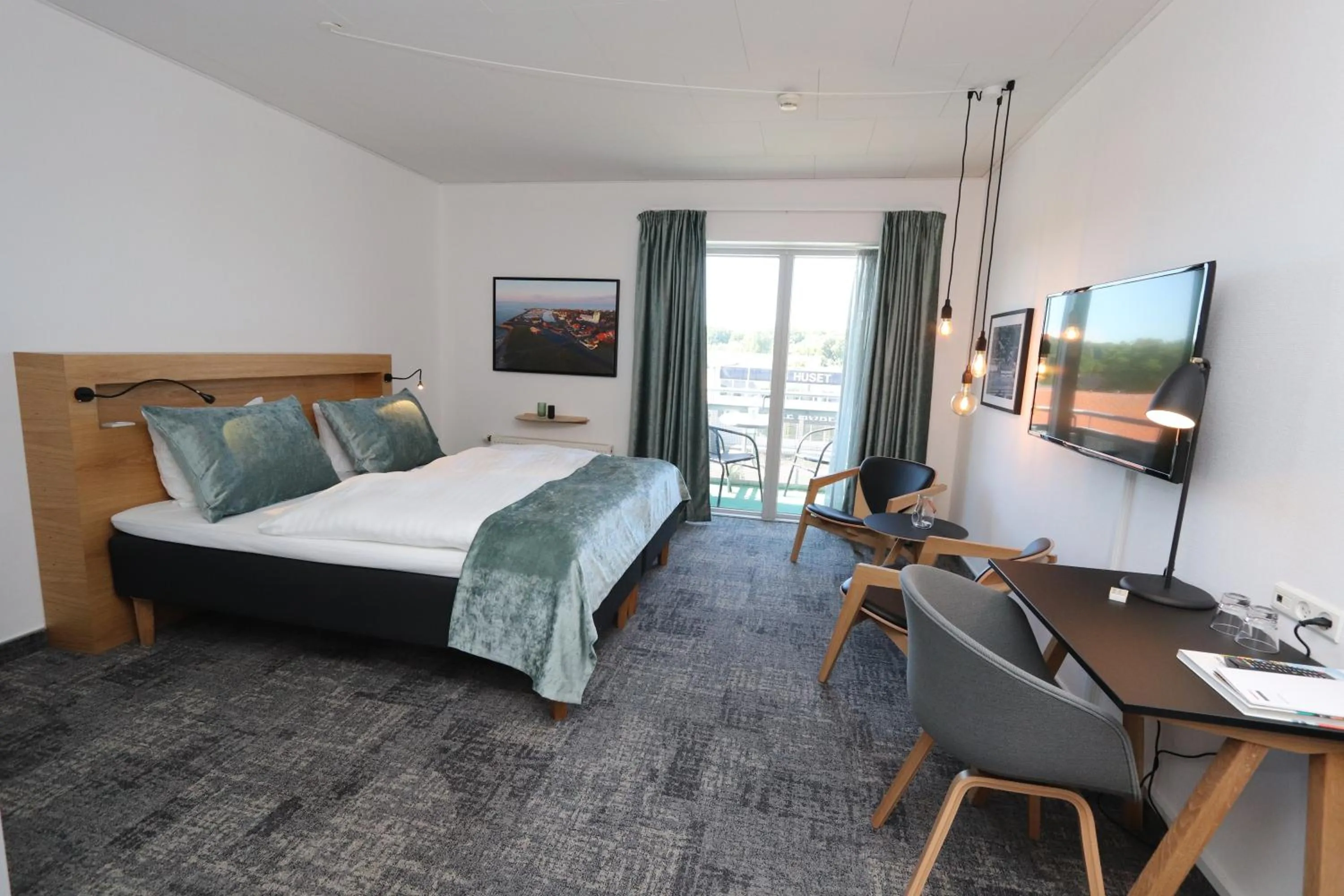 Photo of the whole room, Bed in Hotel Viking Aqua Spa & Wellness