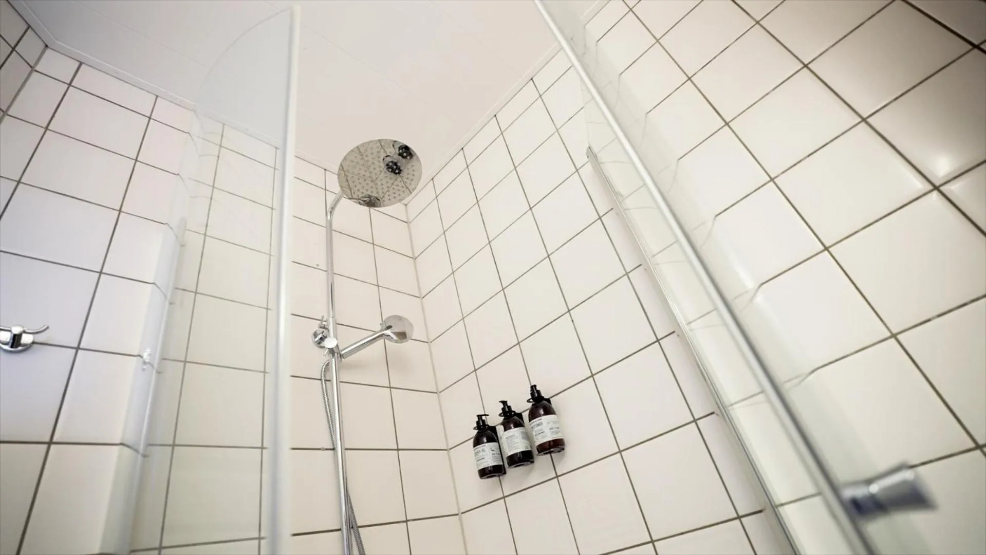 Shower in Hotel Viking Aqua Spa & Wellness