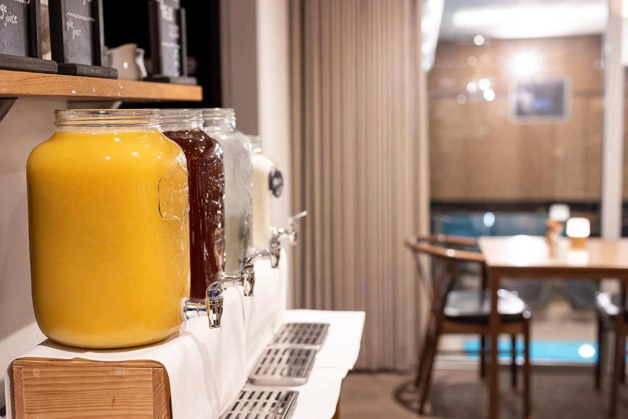 Buffet breakfast in Hotel Viking Aqua Spa & Wellness