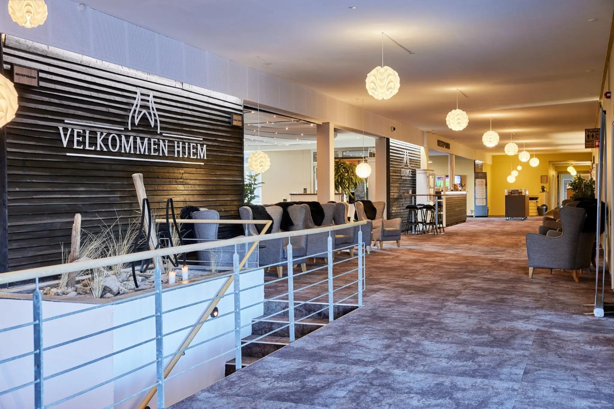 Lobby or reception in Hotel Viking Aqua Spa & Wellness