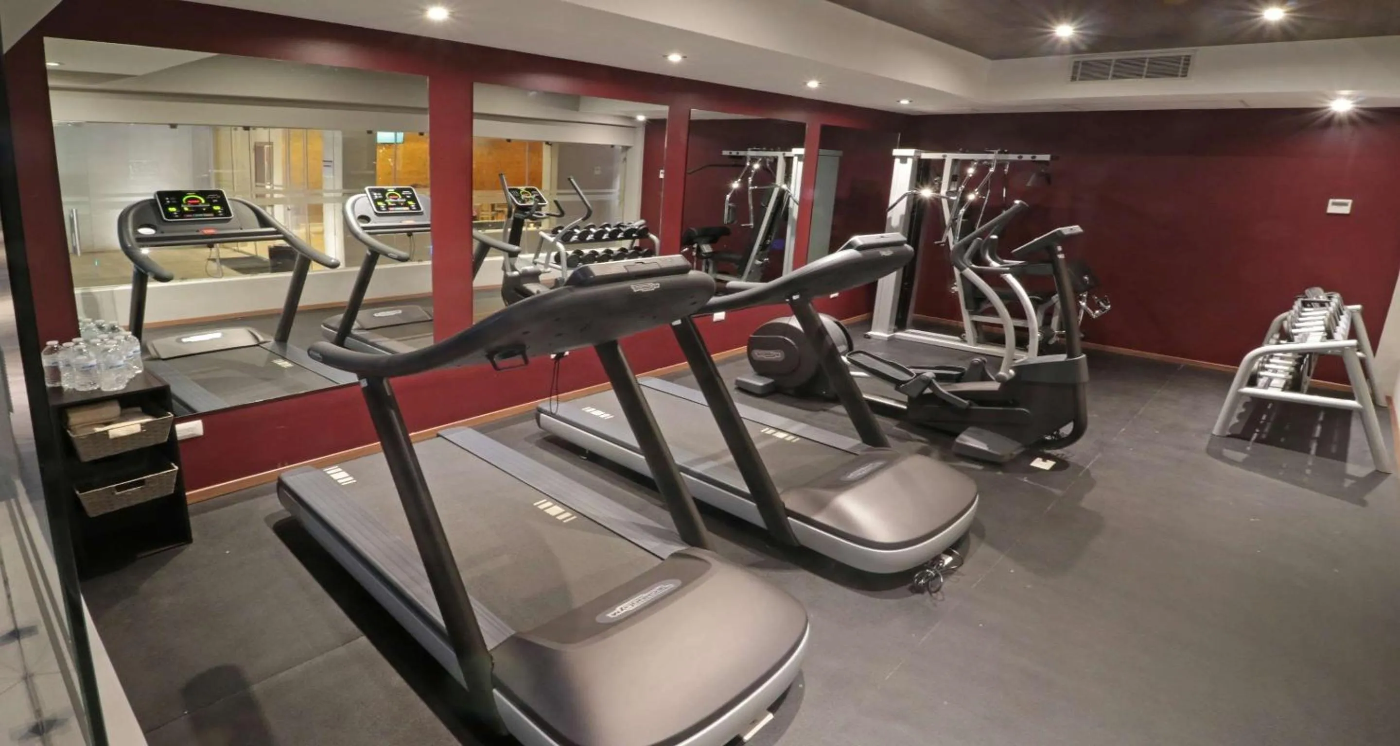 Fitness centre/facilities in Bluu Hotel Aeropuerto Monclova-Frontera