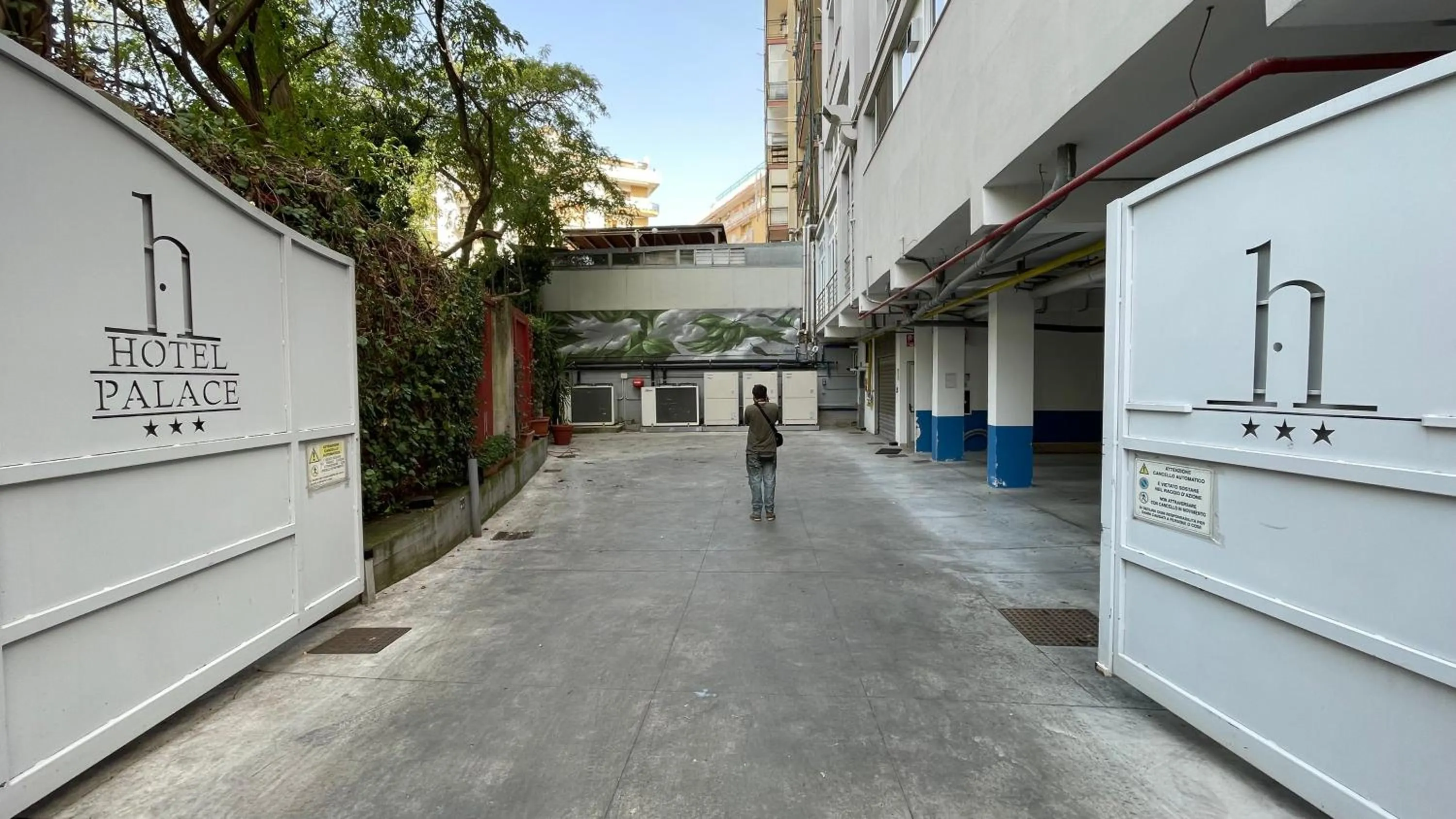 Property building in Hotel Palace