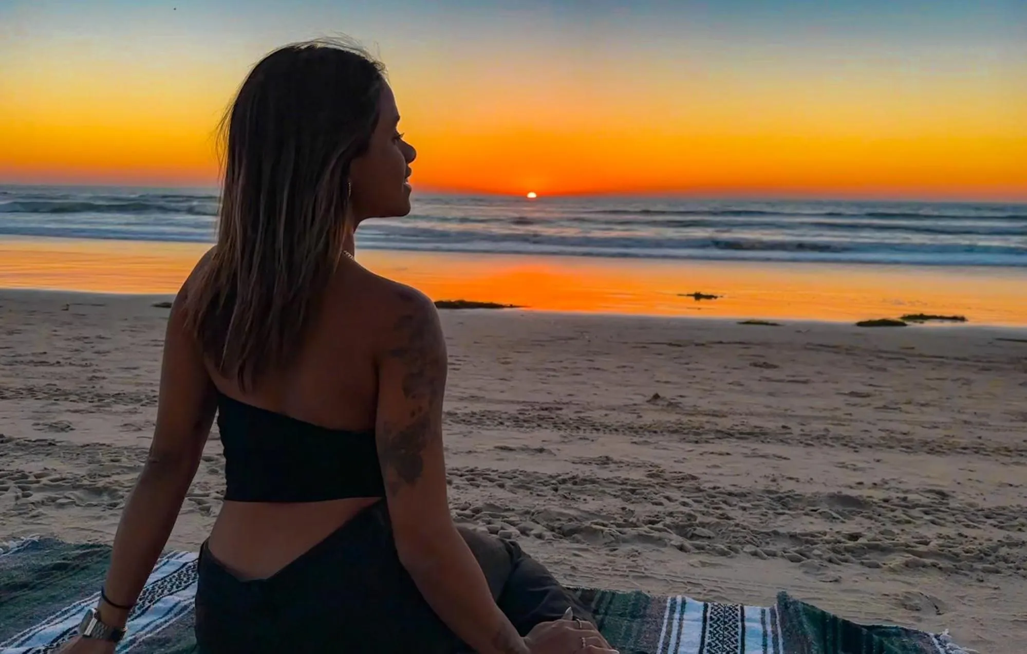 Beach in ITH San Diego Beach Bungalow Surf Hostel