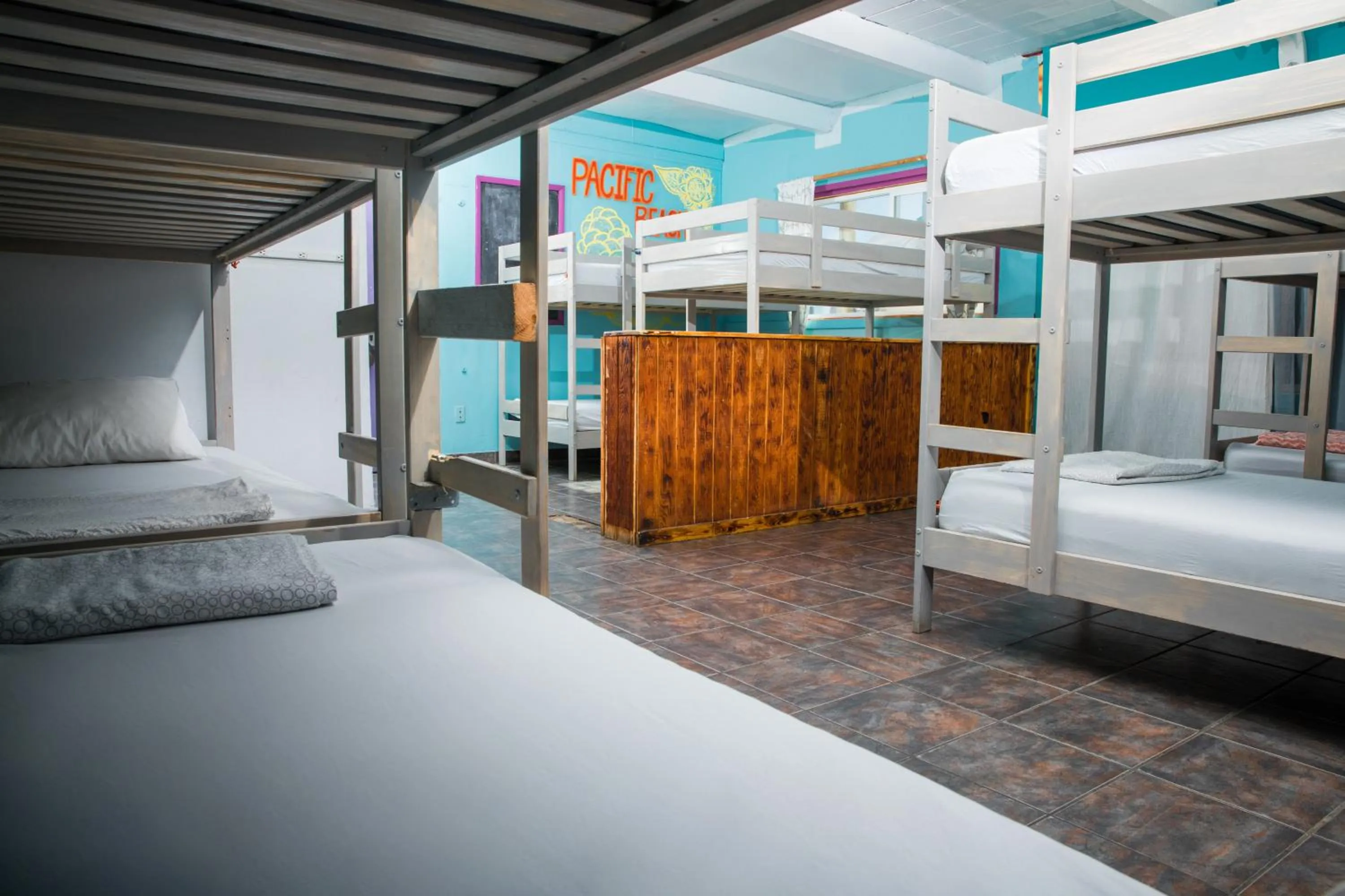 Bedroom, Bed in ITH San Diego Beach Bungalow Surf Hostel