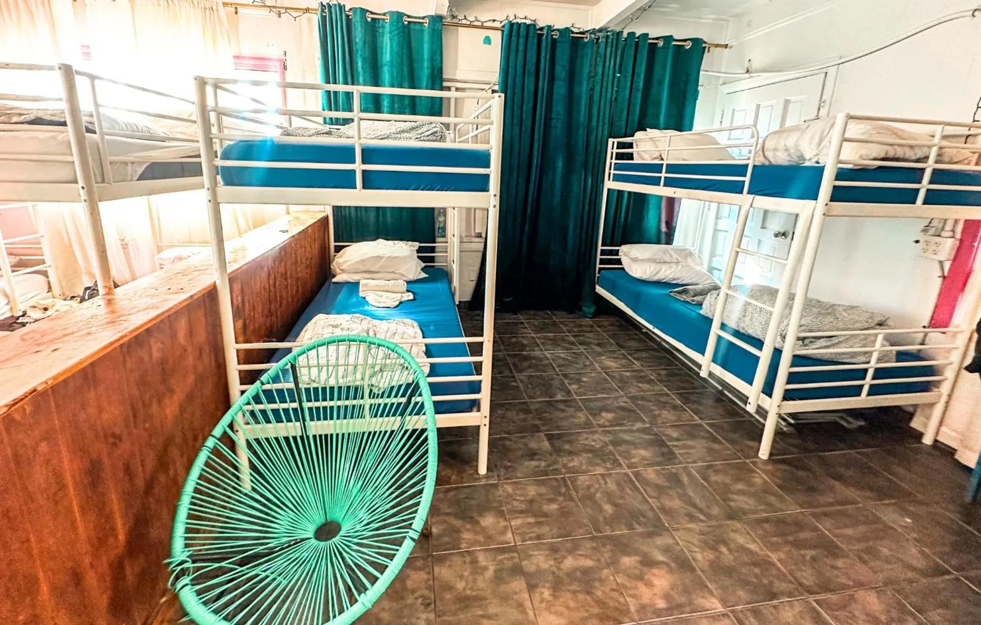 Bedroom, Bed in ITH San Diego Beach Bungalow Surf Hostel