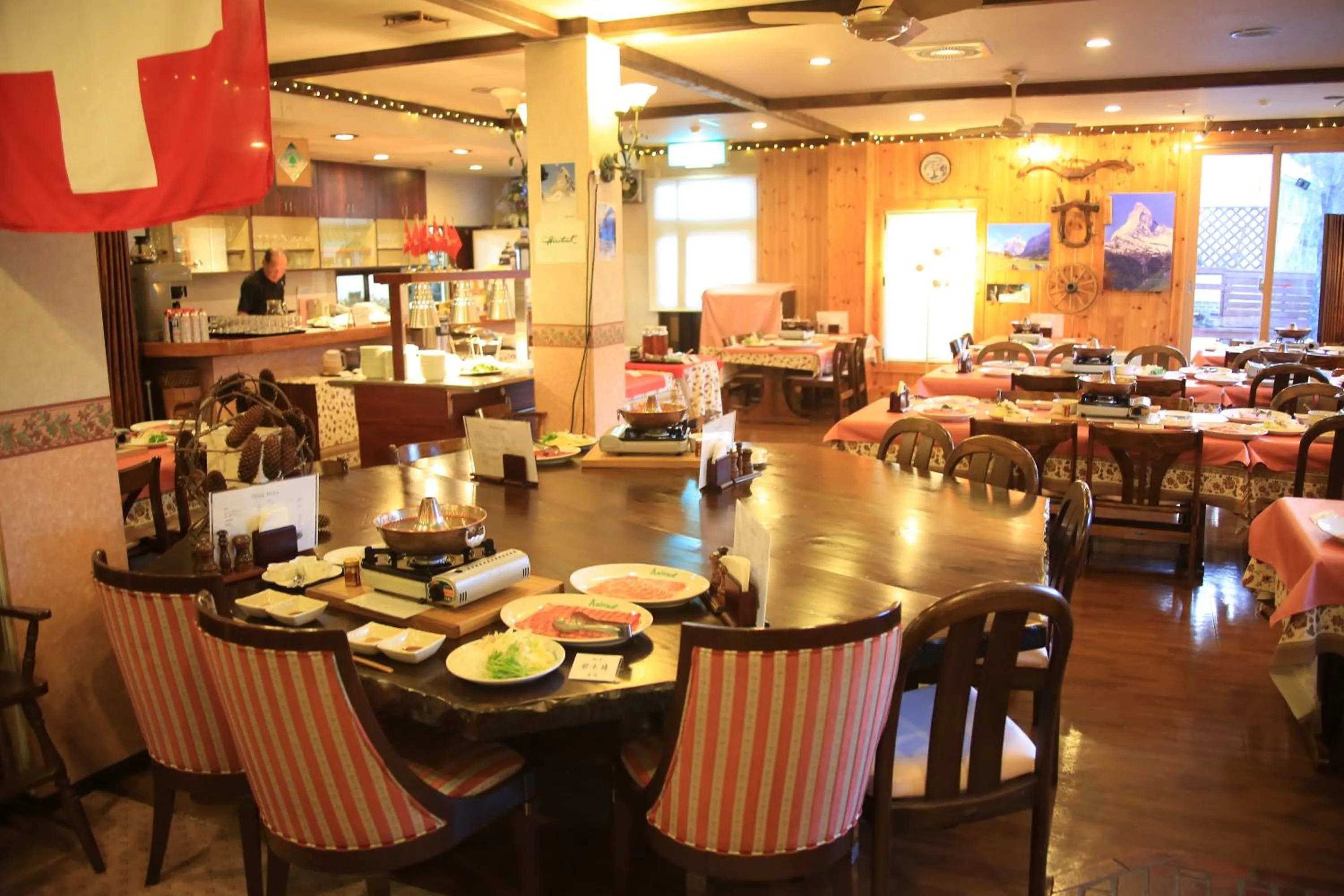 Restaurant/places to eat in Hotel Andermatt