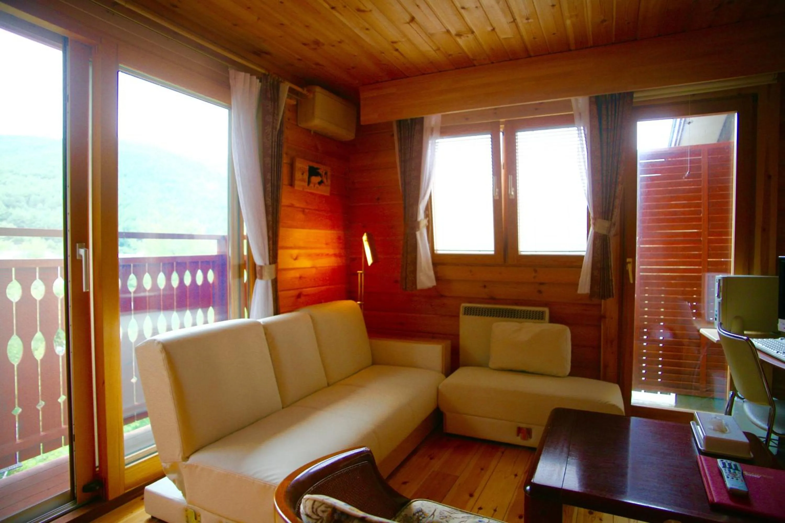 Photo of the whole room in Hotel Andermatt