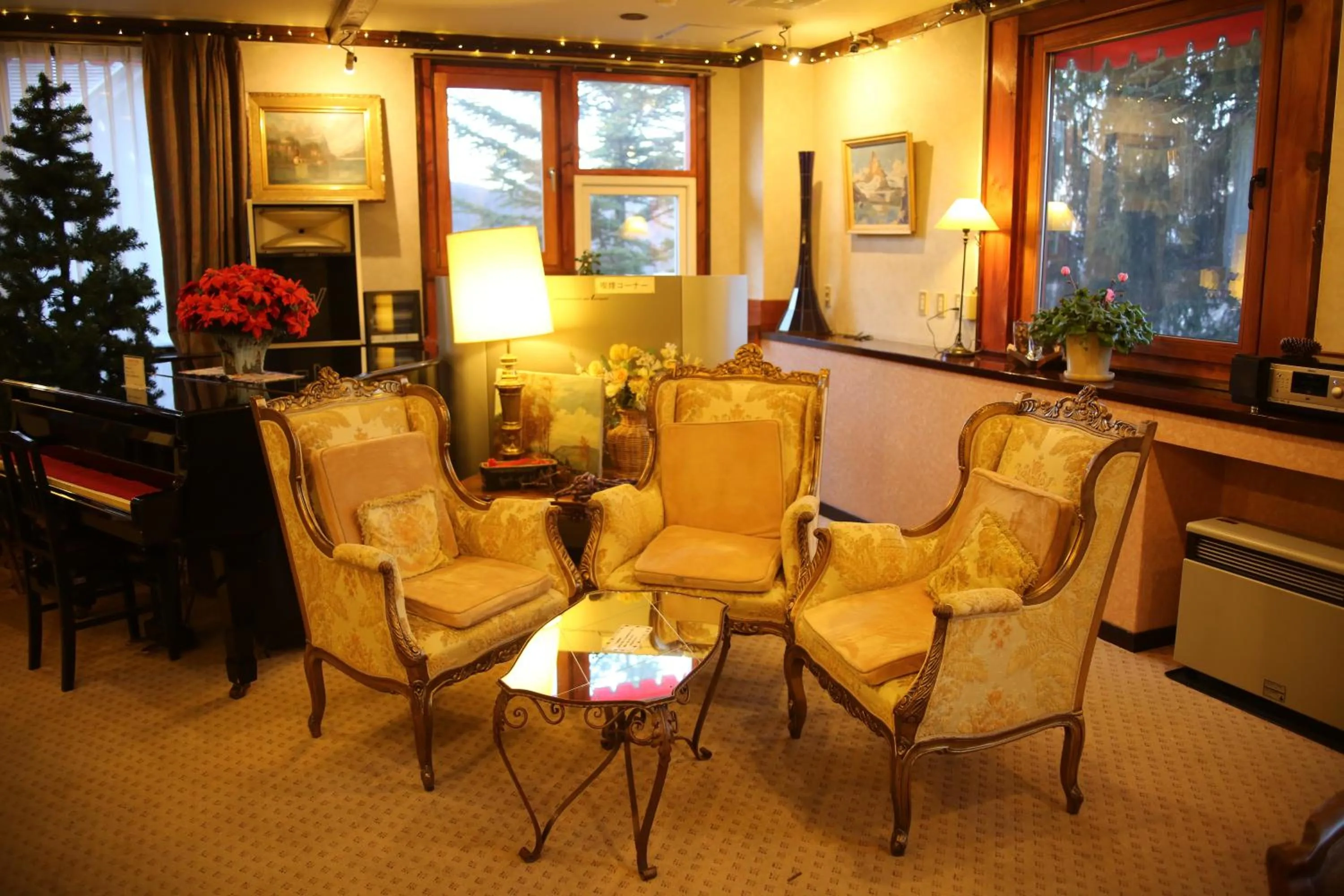 Decorative detail in Hotel Andermatt