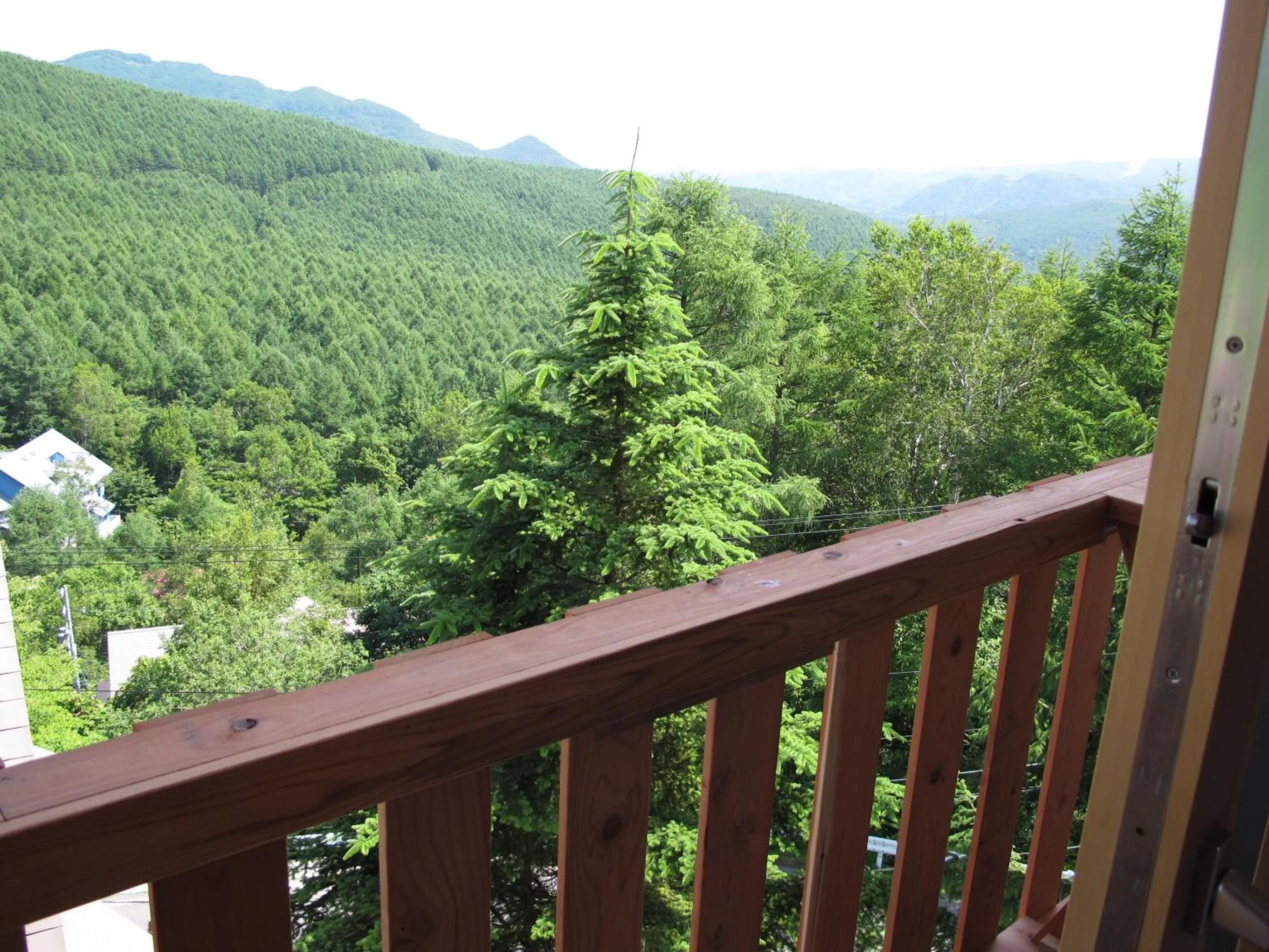 Mountain view in Hotel Andermatt