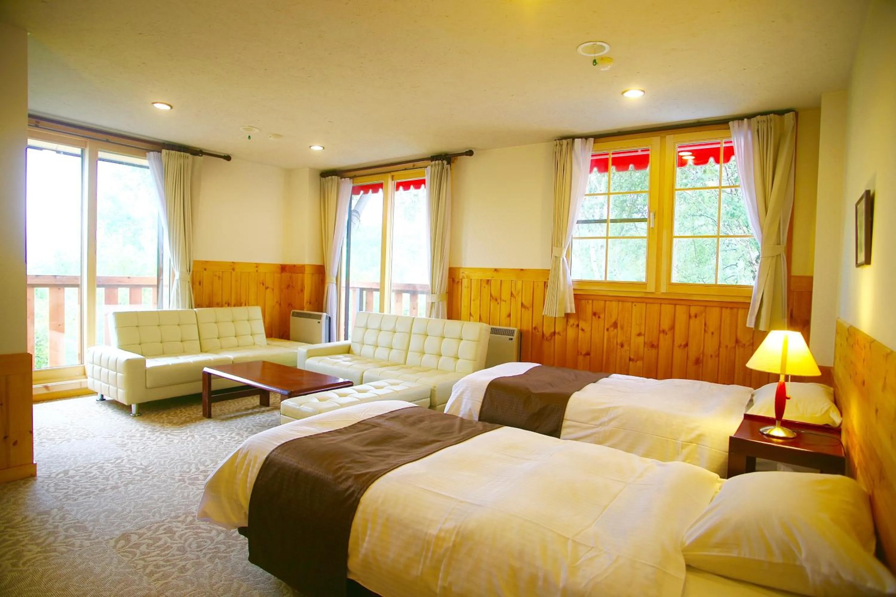 Photo of the whole room in Hotel Andermatt