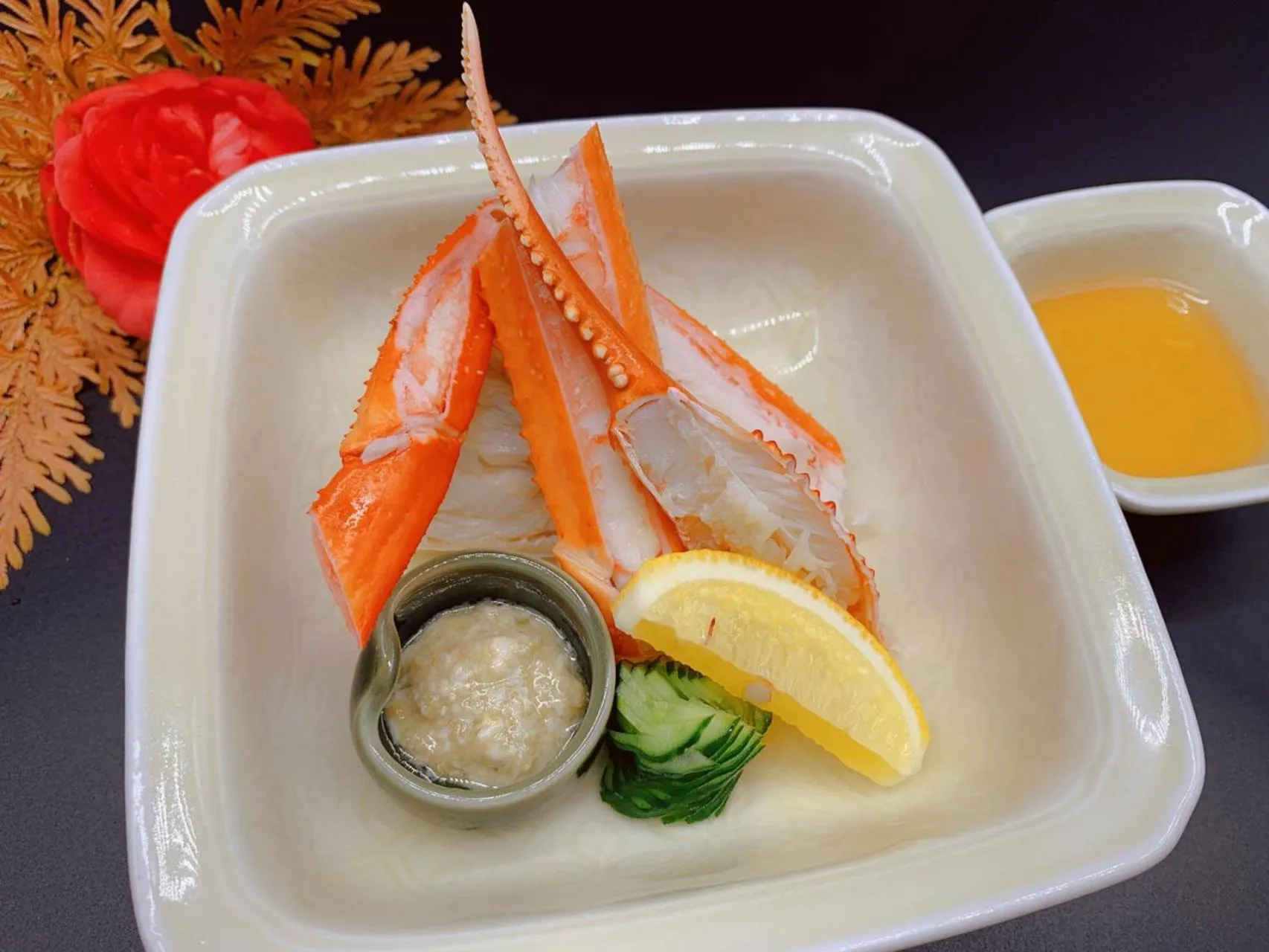 Food in Okumizuma Onsen