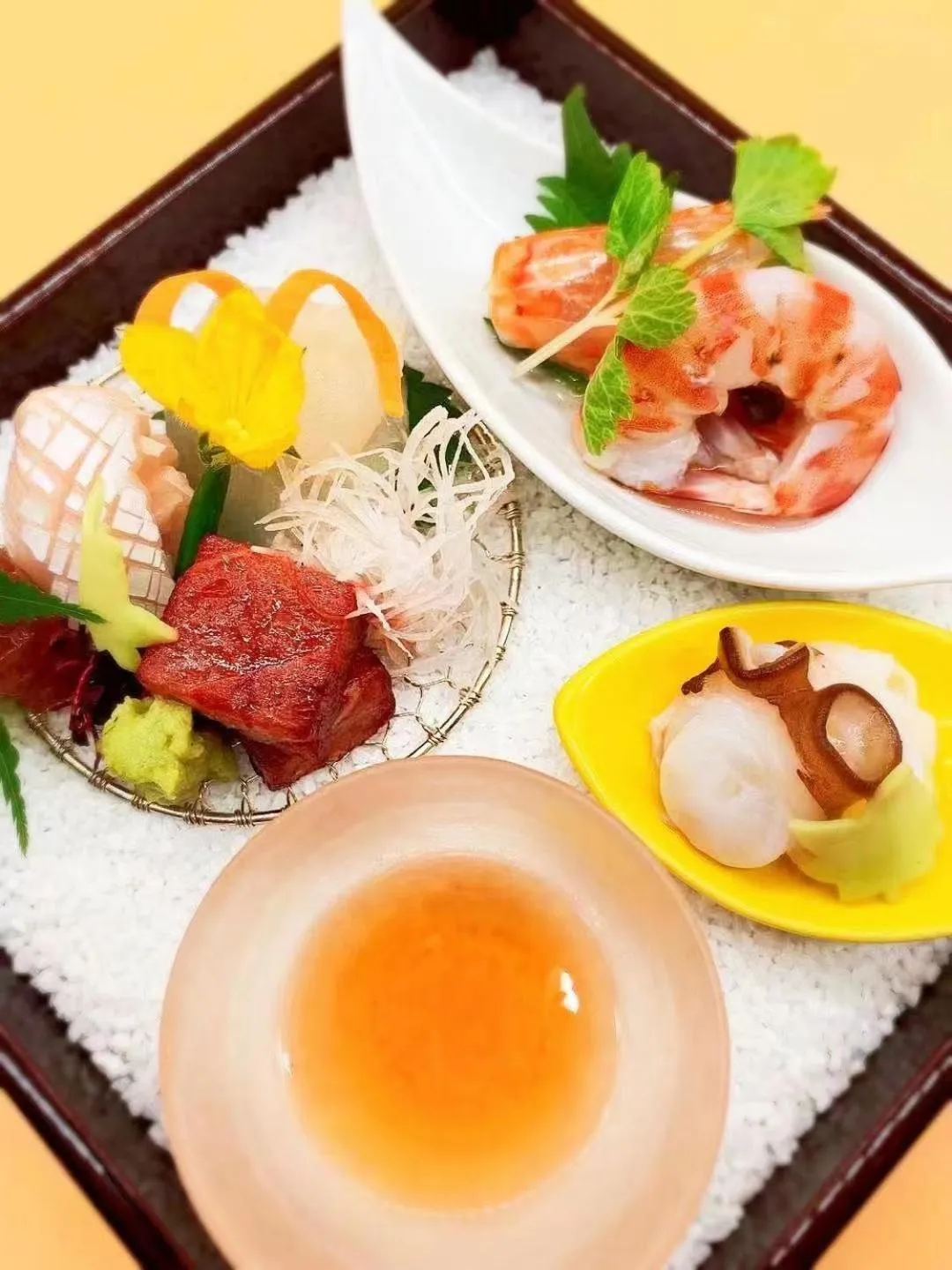 Food in Okumizuma Onsen