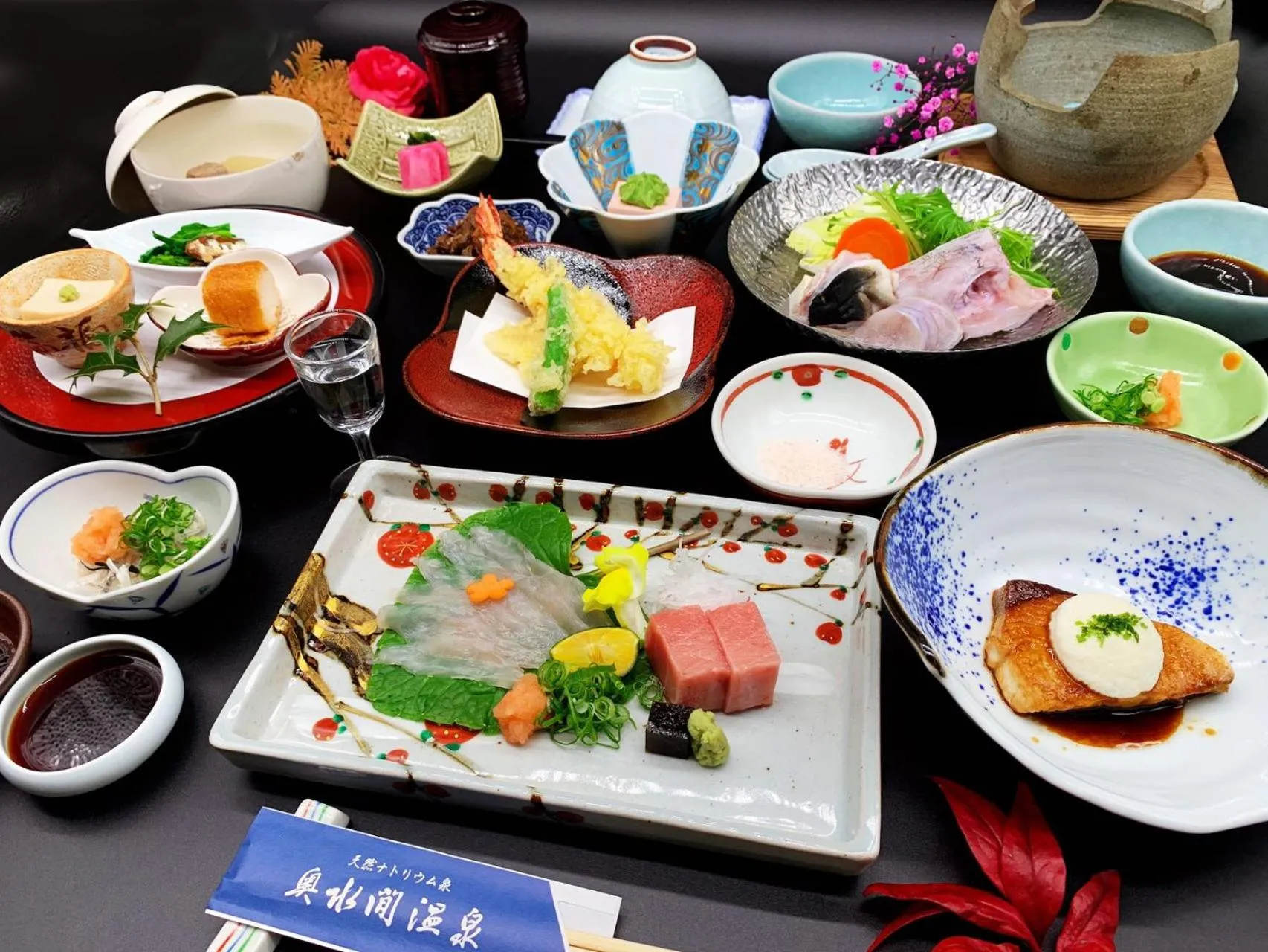 Food in Okumizuma Onsen