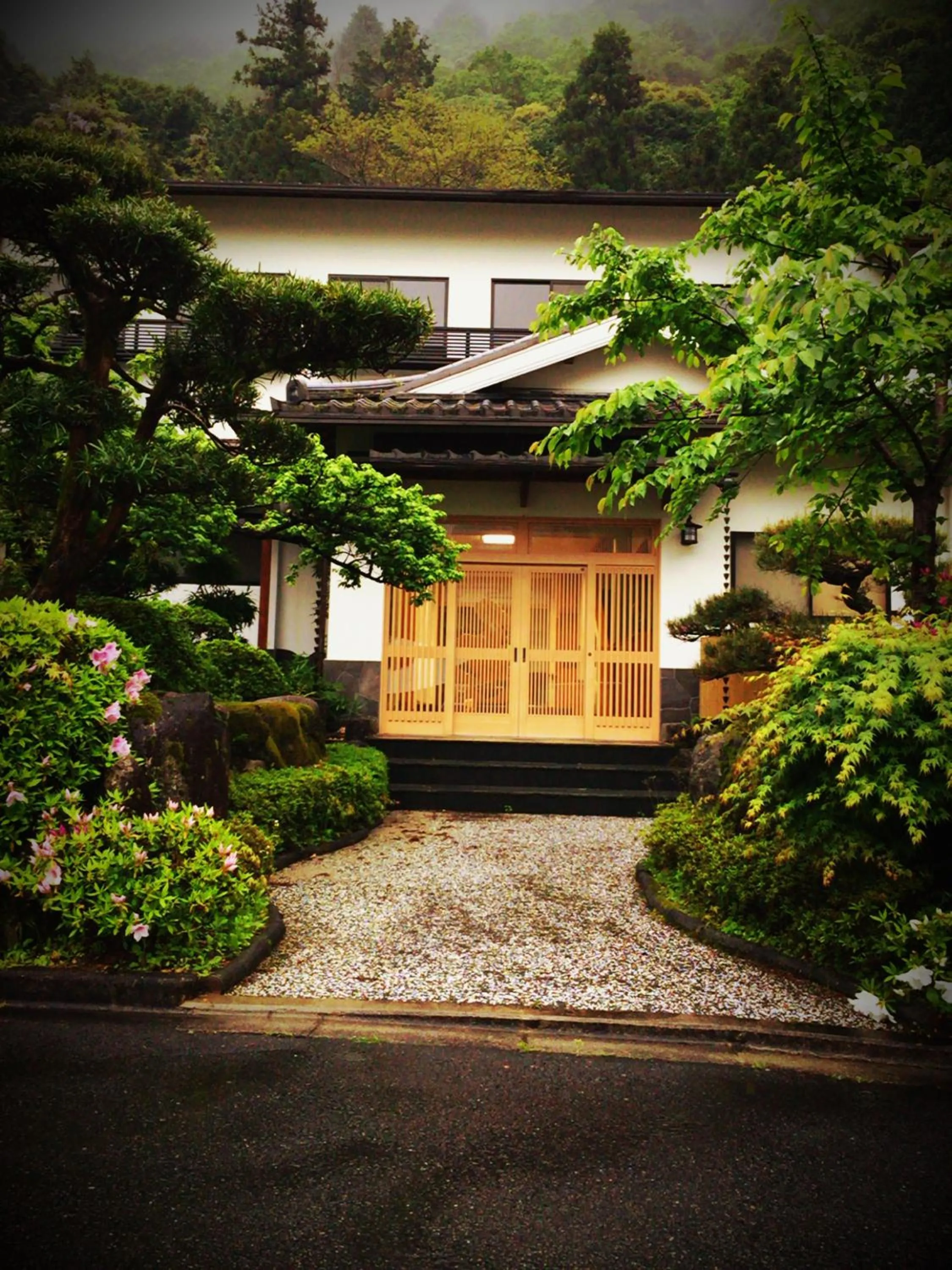 Facade/entrance in Okumizuma Onsen