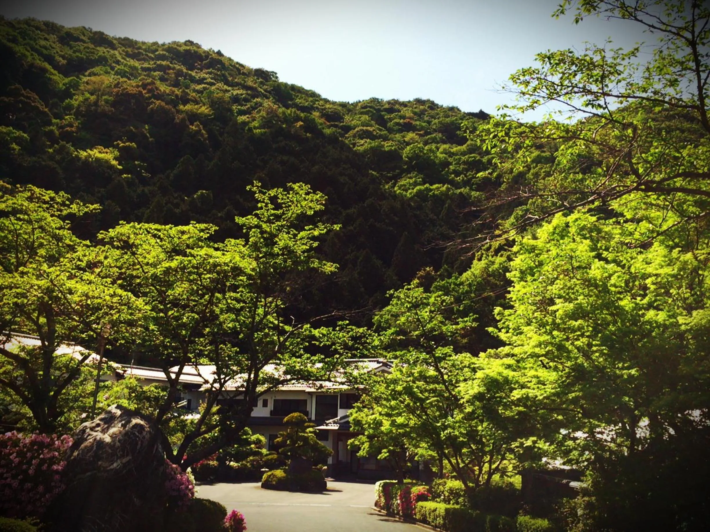 Property building in Okumizuma Onsen