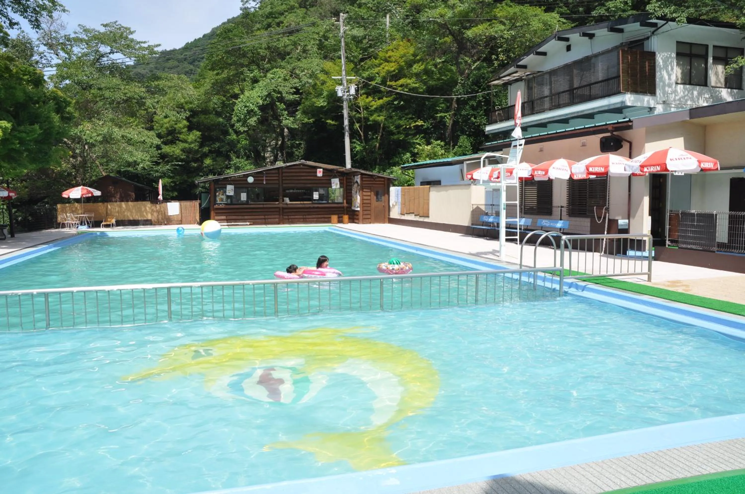 Day in Okumizuma Onsen