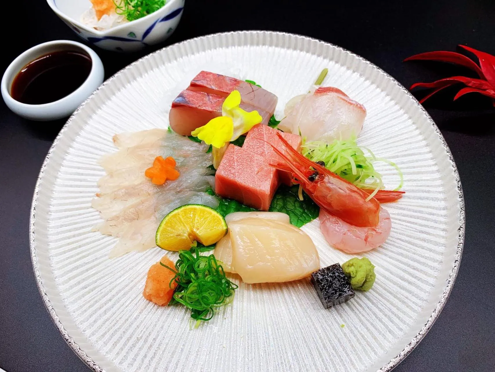 Food in Okumizuma Onsen