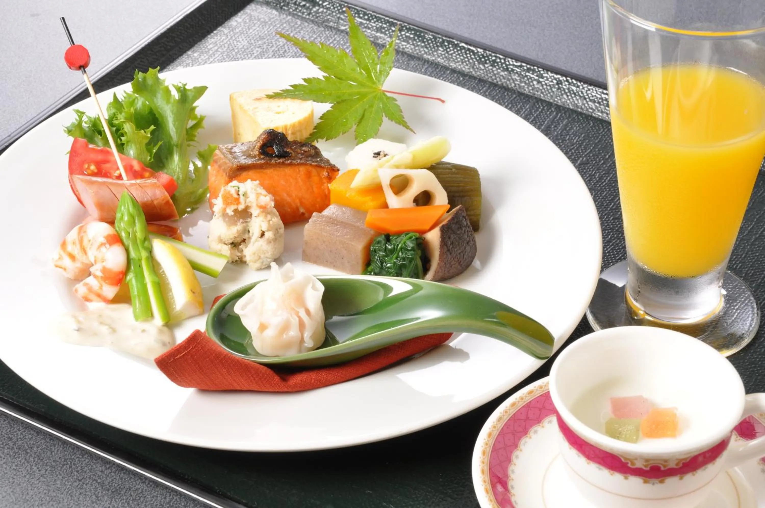 Food in Okumizuma Onsen