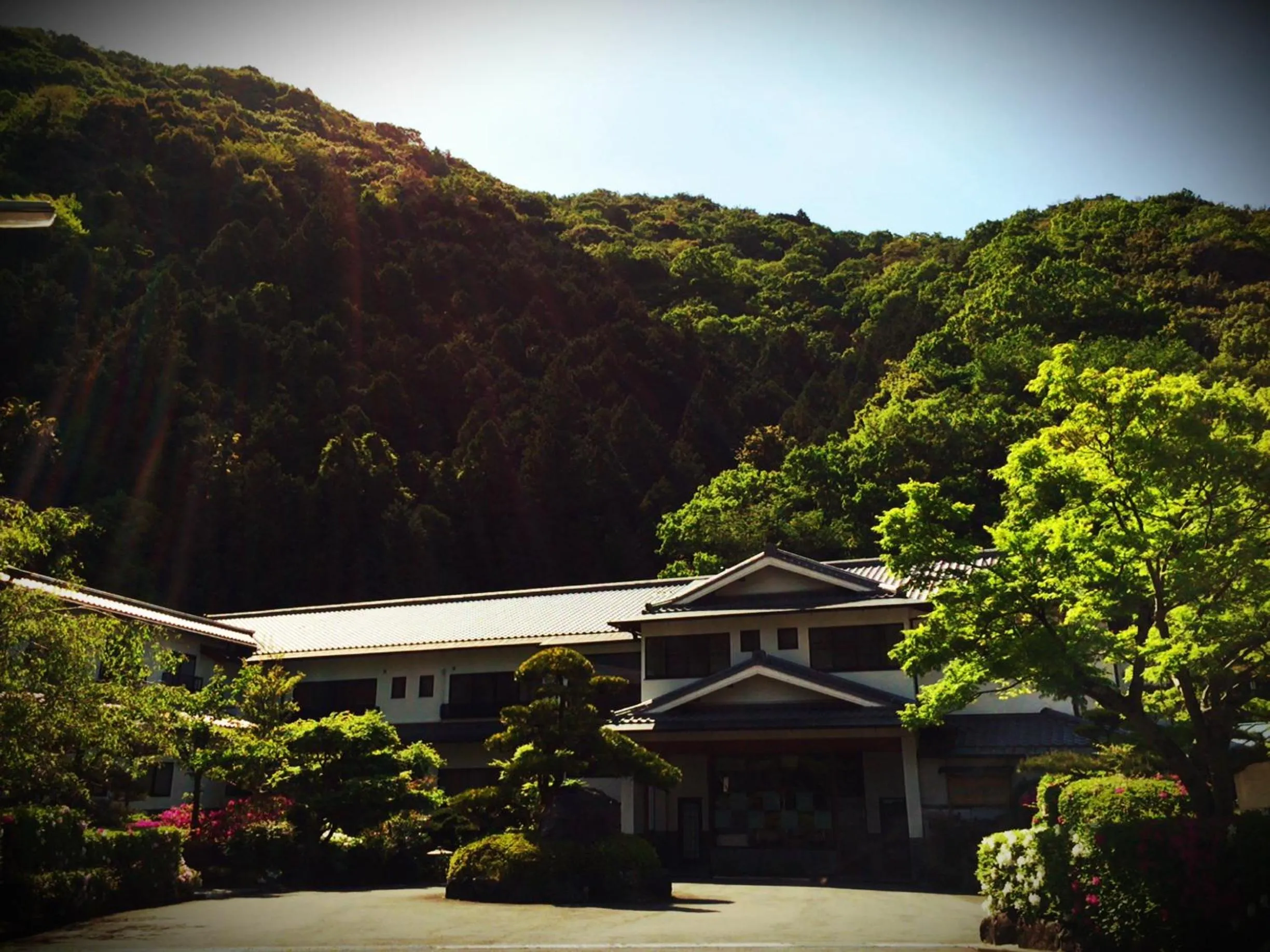 Facade/entrance in Okumizuma Onsen