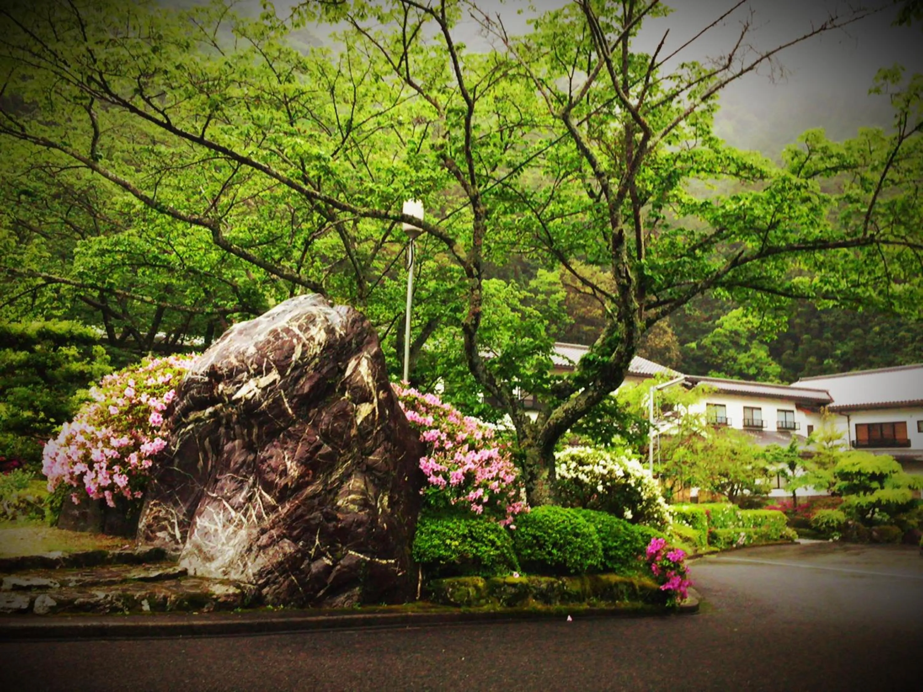 Facade/entrance in Okumizuma Onsen
