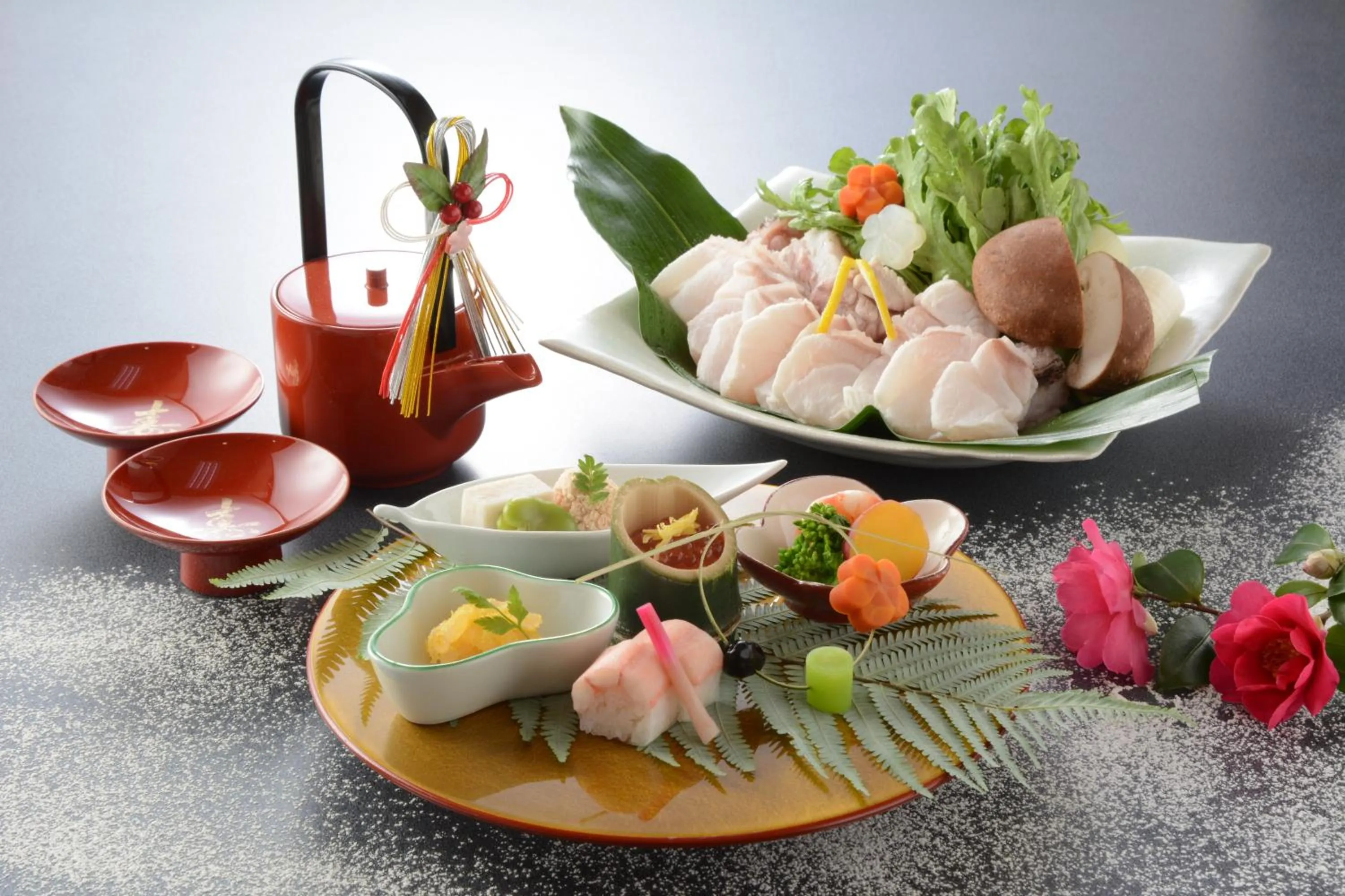 Food in Okumizuma Onsen