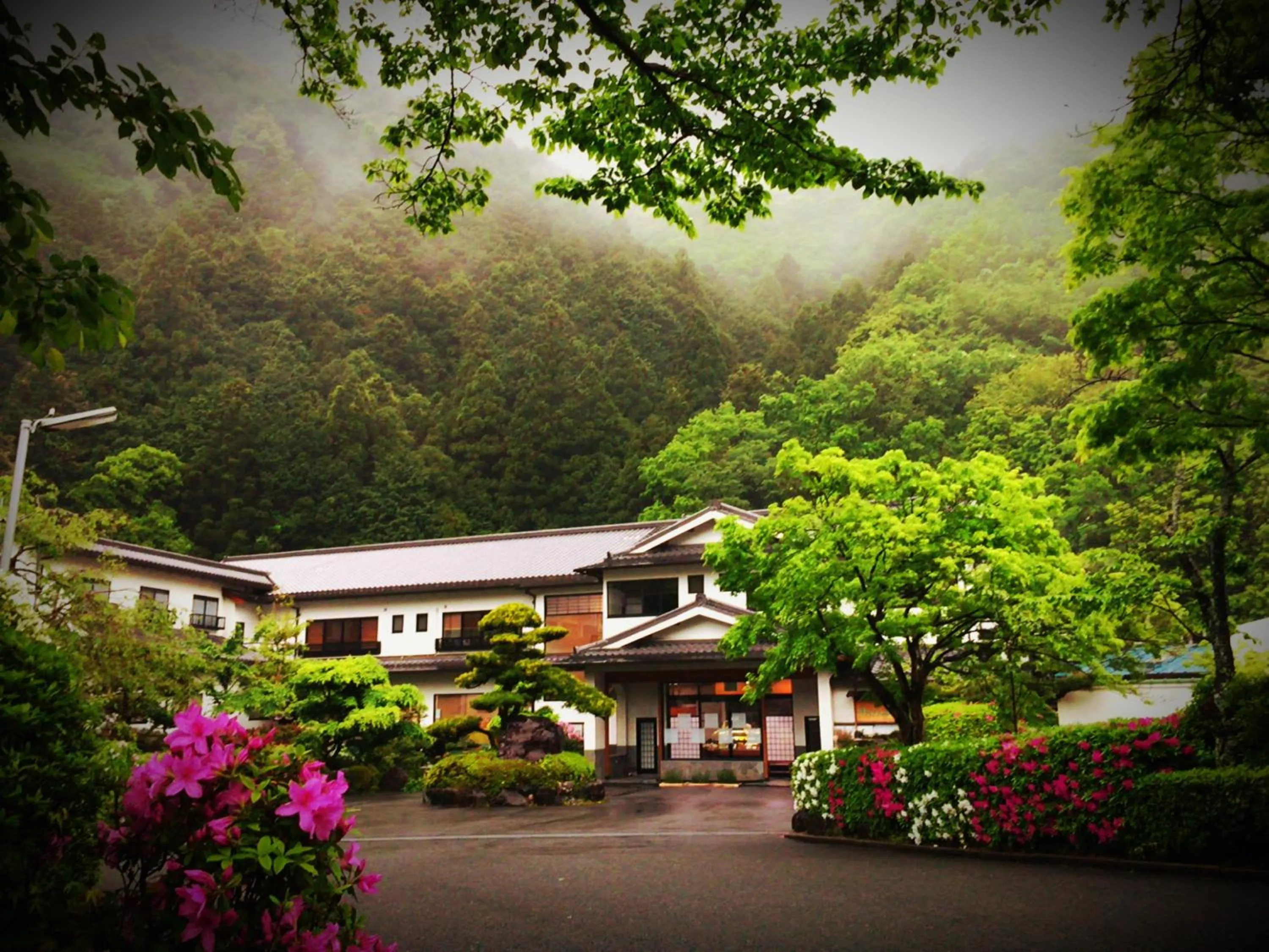 Facade/entrance in Okumizuma Onsen