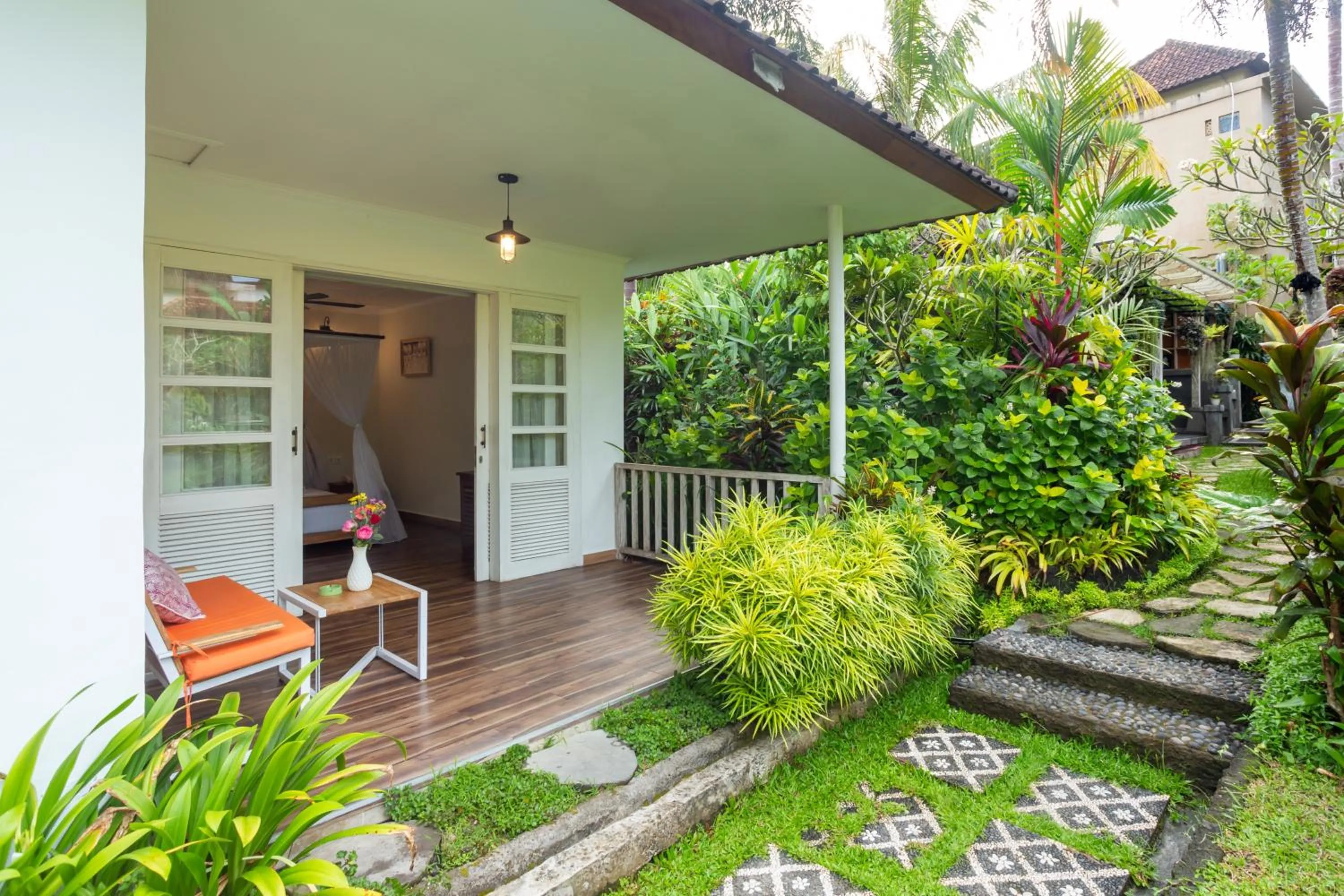 Balcony/Terrace in Abipraya Ubud