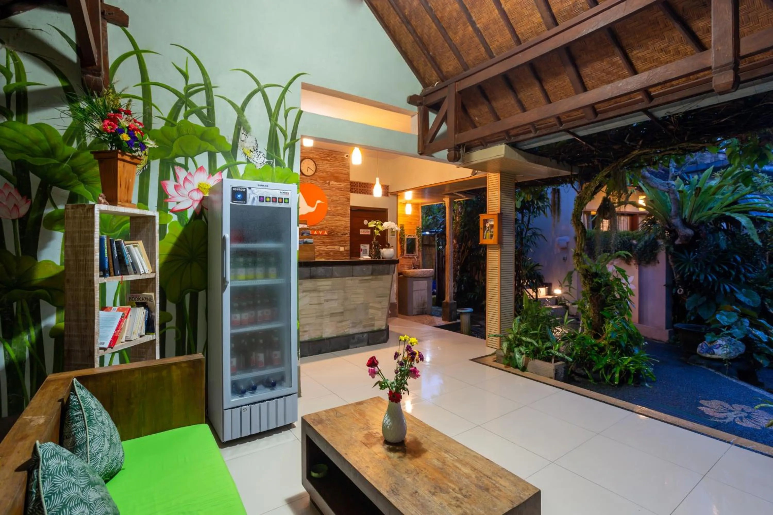 Lobby or reception in Abipraya Ubud