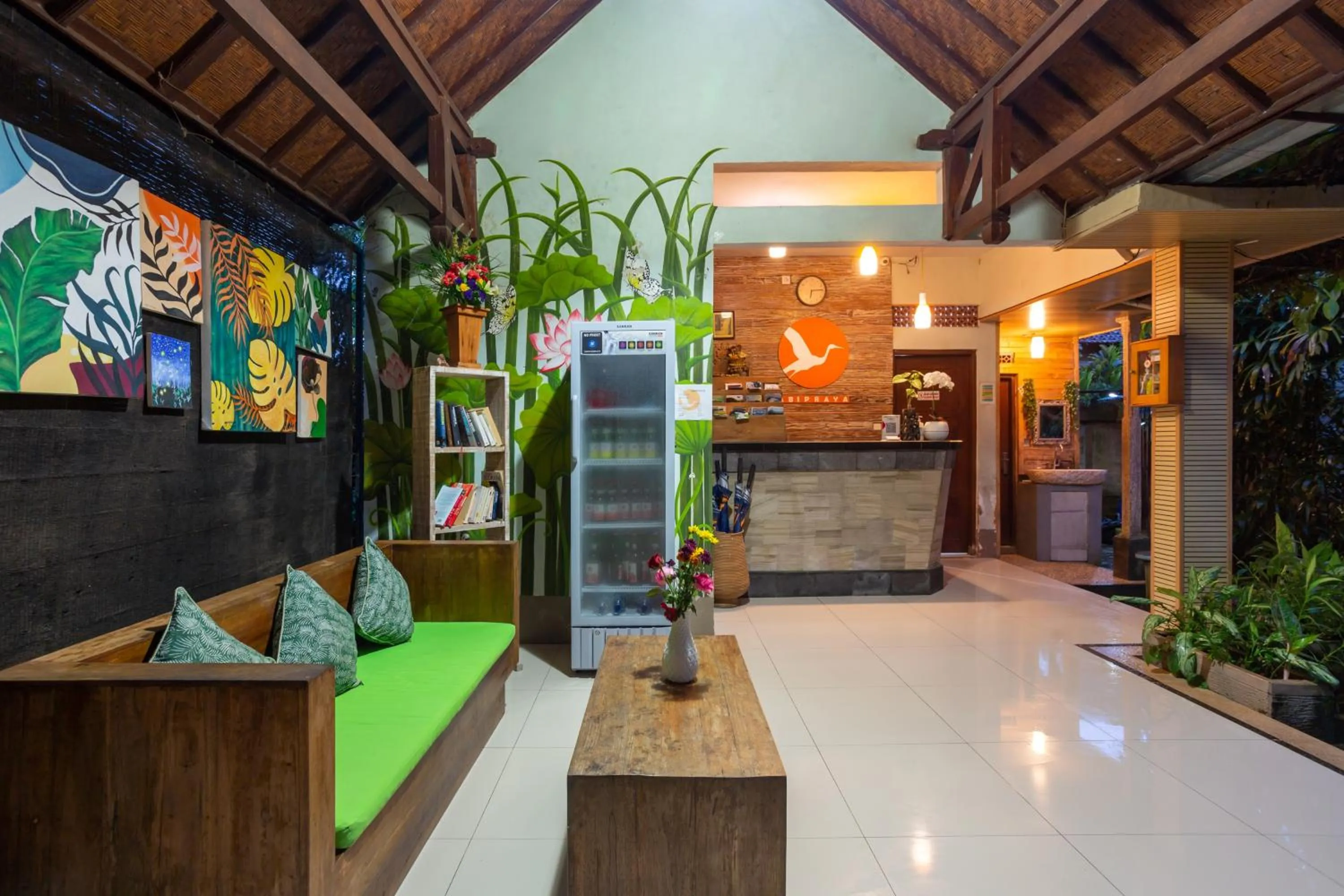 Lobby or reception in Abipraya Ubud